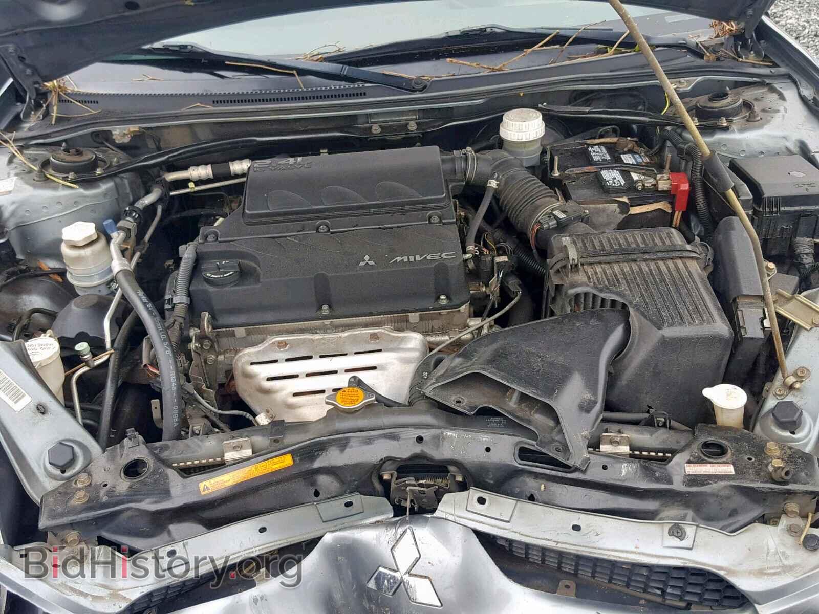 2007 MITSUBISHI ECLIPSE - VIN: 4A3AL25F17E010812 - Photo 7