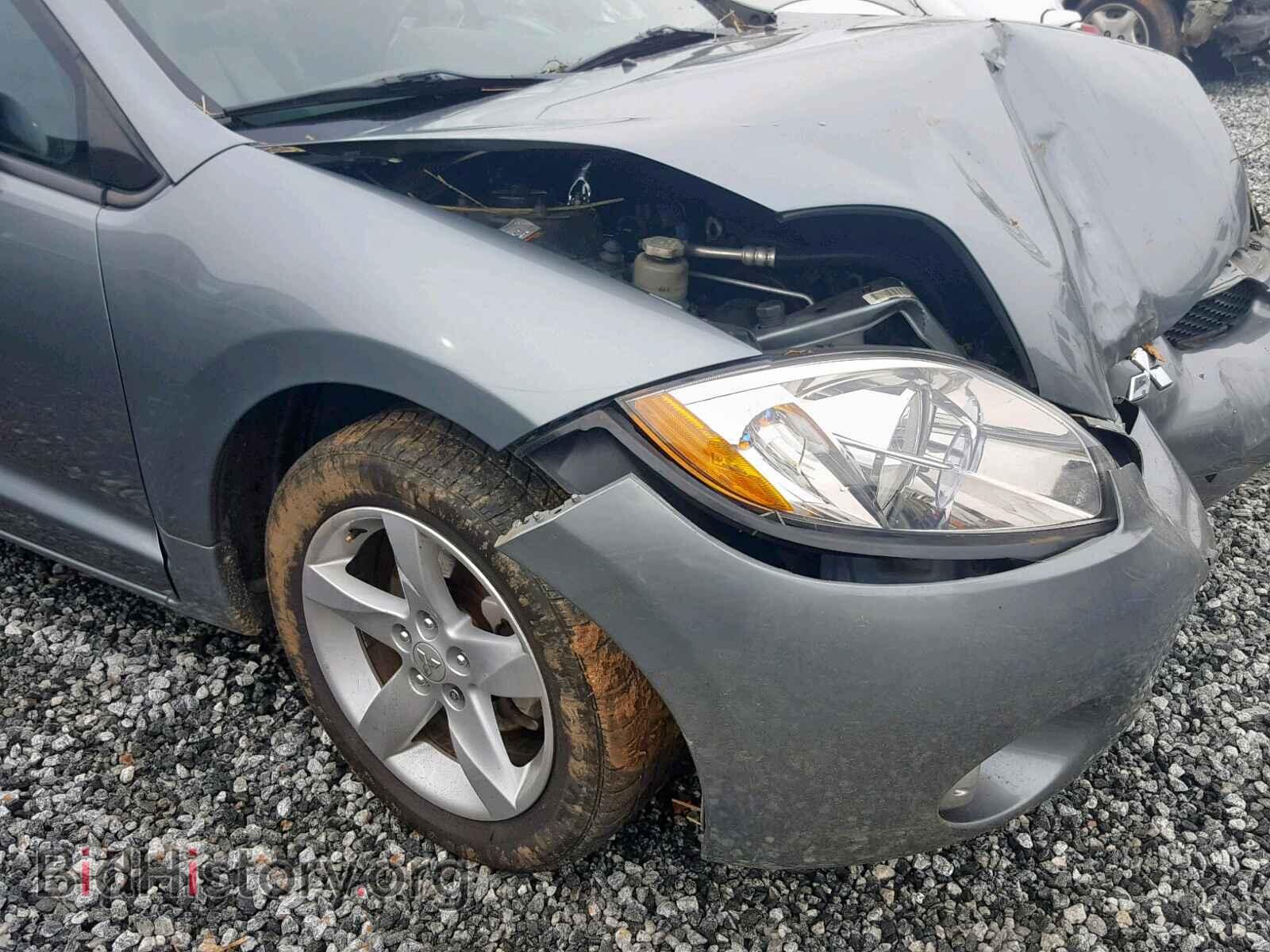 2007 MITSUBISHI ECLIPSE - VIN: 4A3AL25F17E010812 - Photo 9