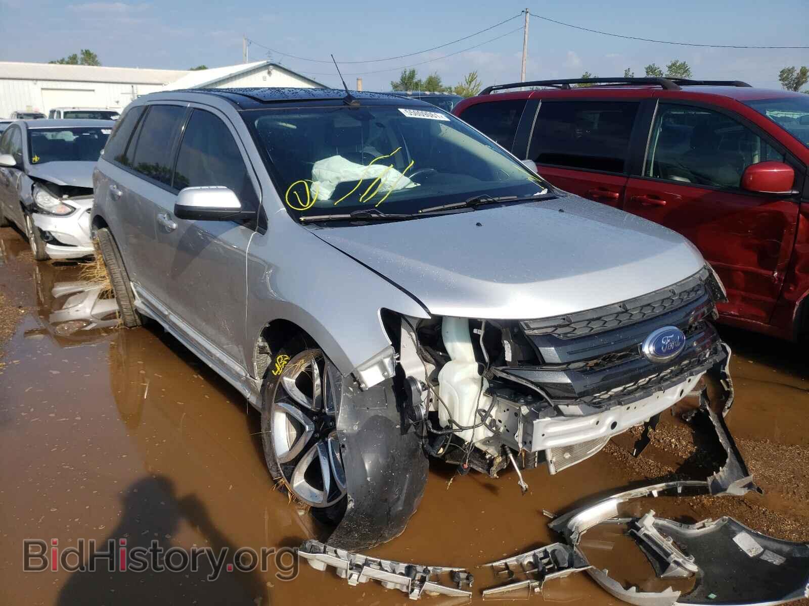Photo 2FMDK4AKXBBB44266 - FORD EDGE 2011