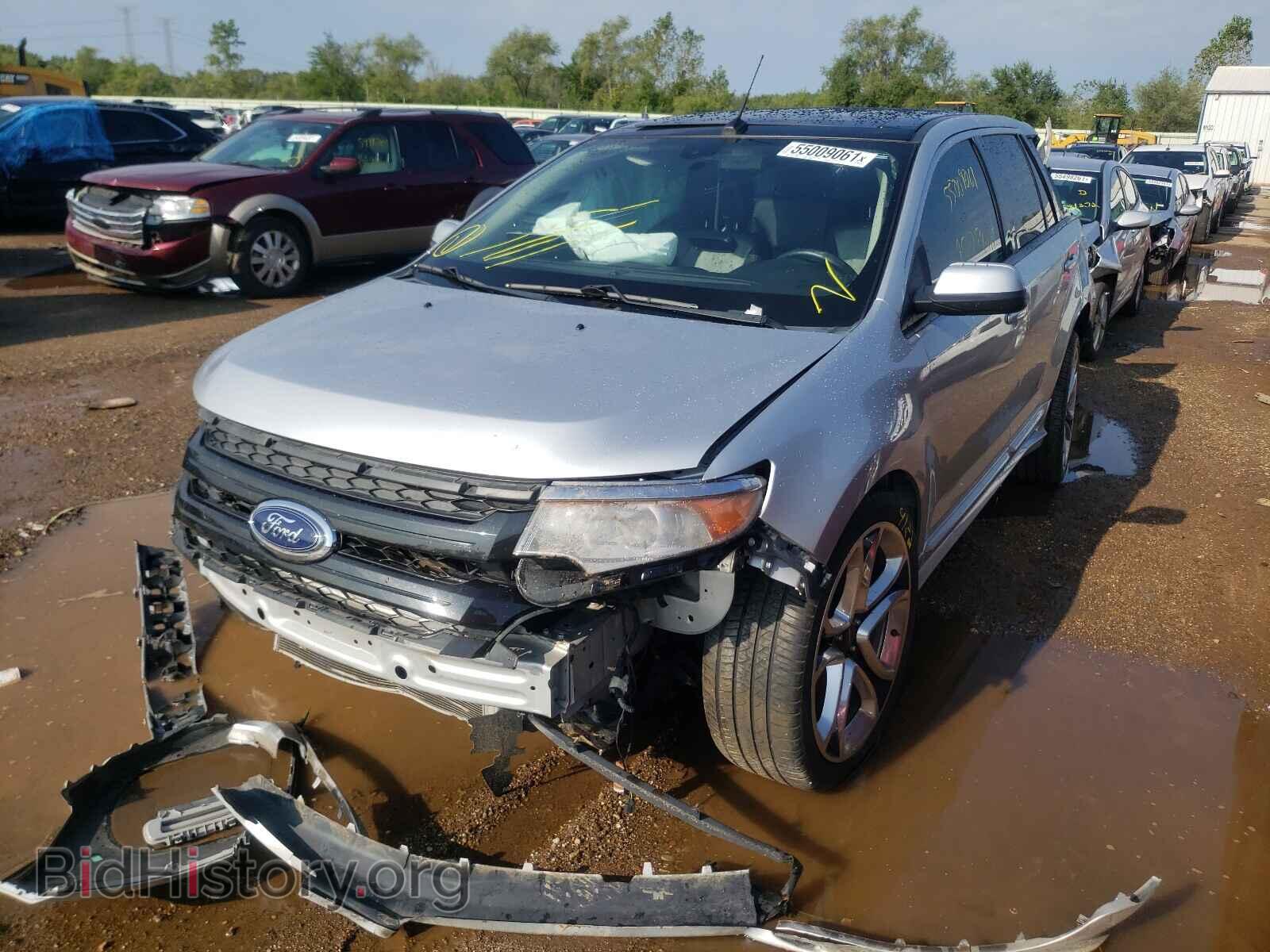 2011 FORD EDGE - VIN: 2FMDK4AKXBBB44266 - Фото 2