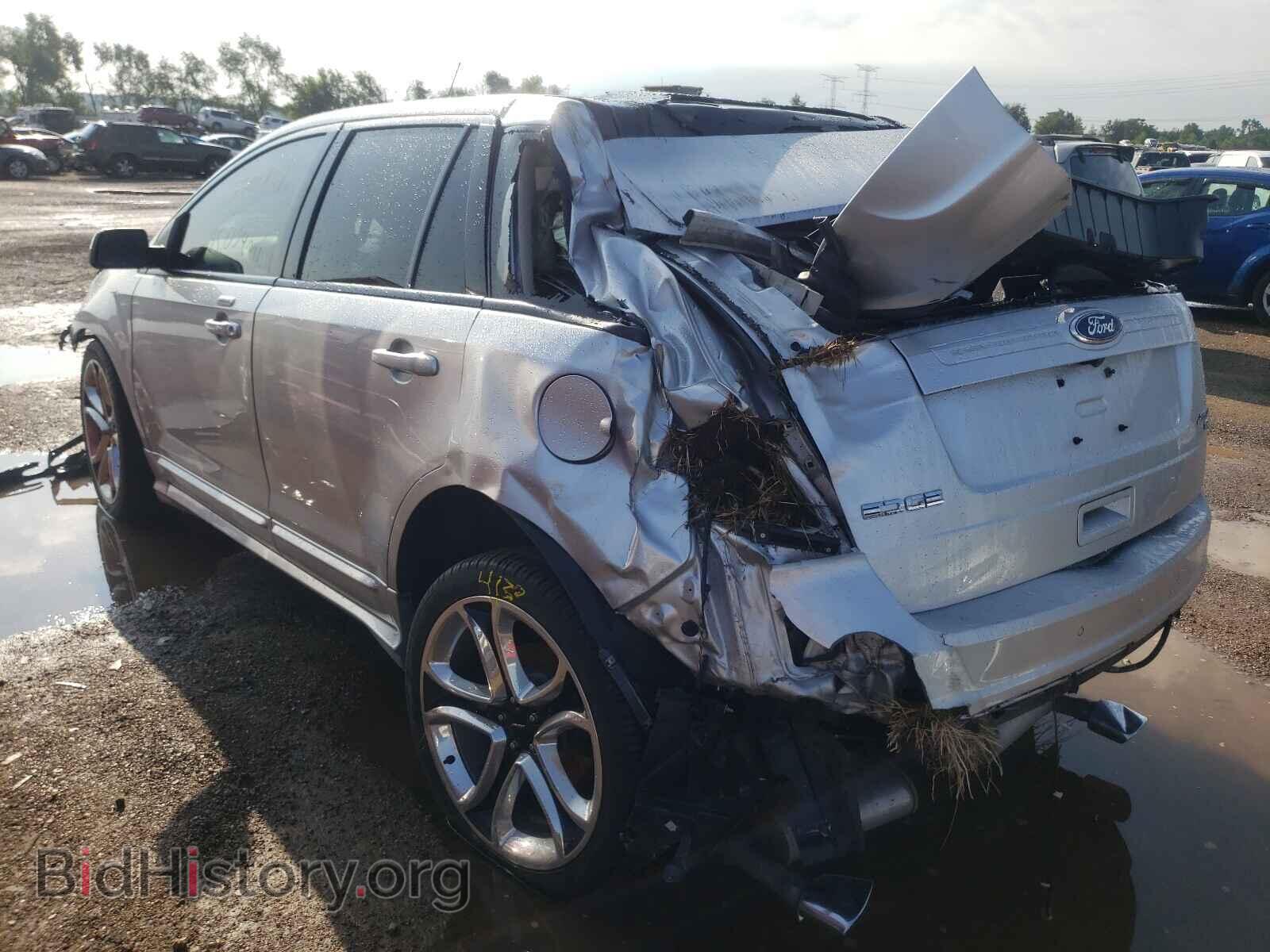 2011 FORD EDGE - VIN: 2FMDK4AKXBBB44266 - Фото 3