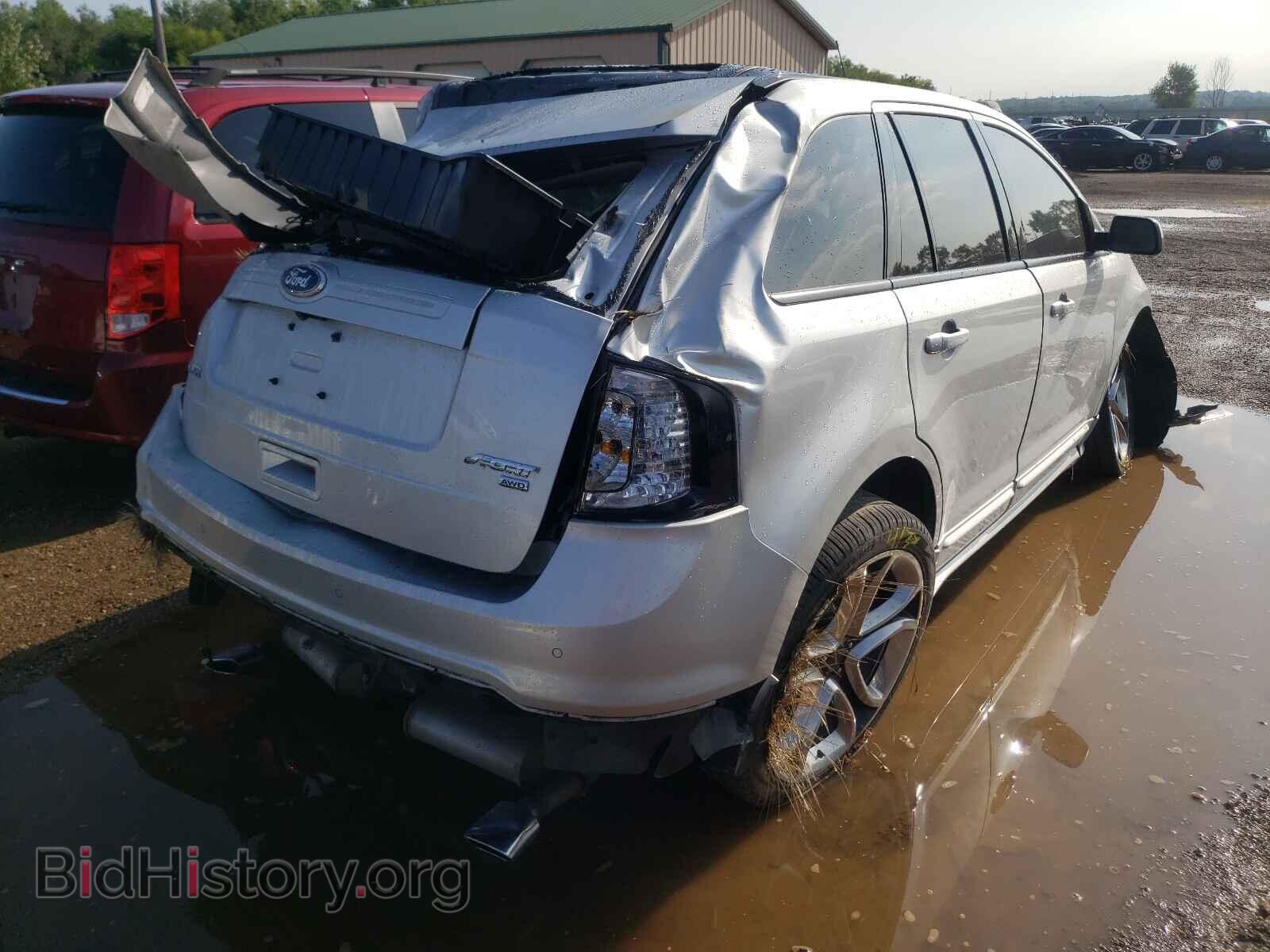 2011 FORD EDGE - VIN: 2FMDK4AKXBBB44266 - Фото 4