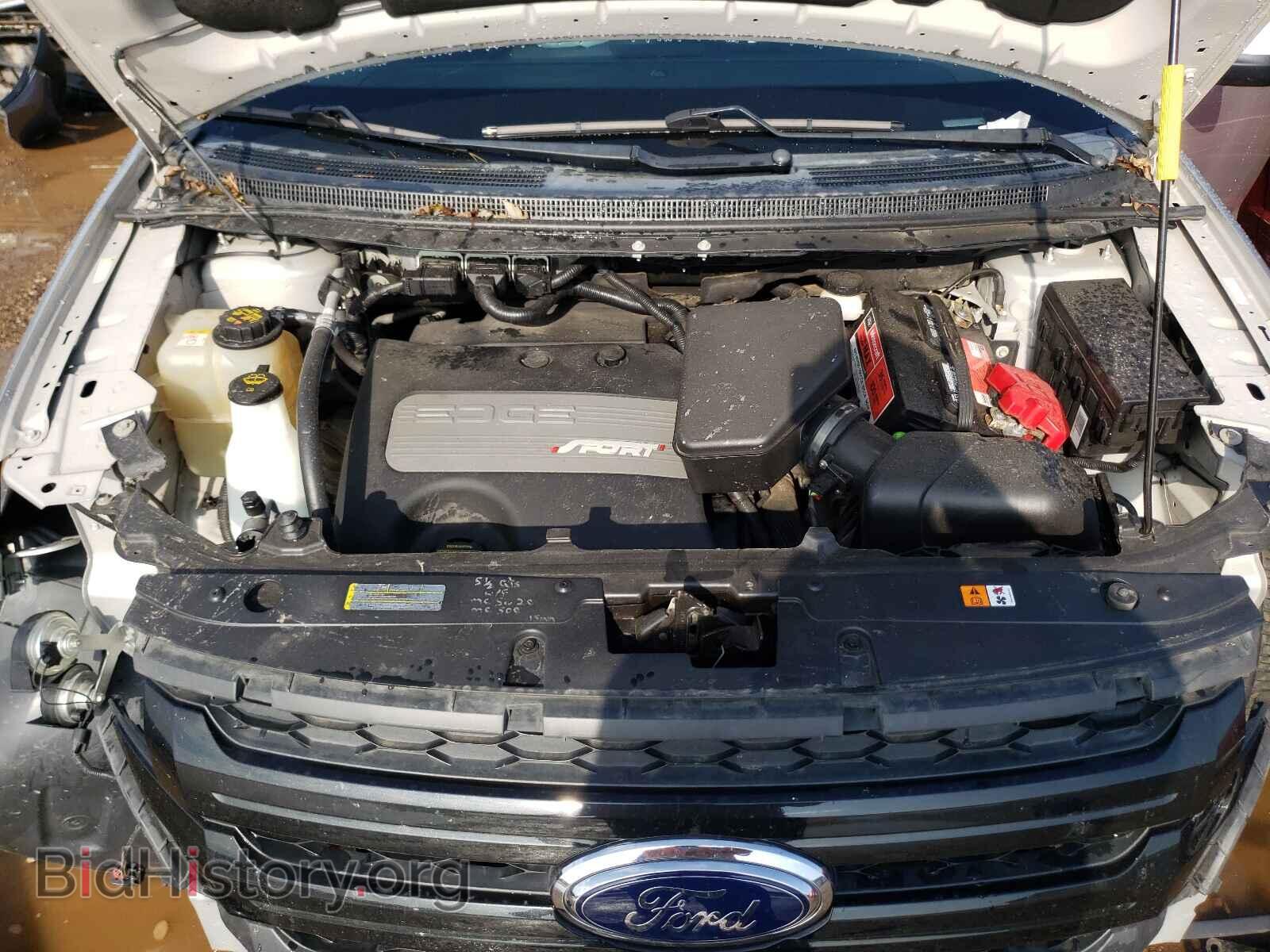2011 FORD EDGE - VIN: 2FMDK4AKXBBB44266 - Фото 7