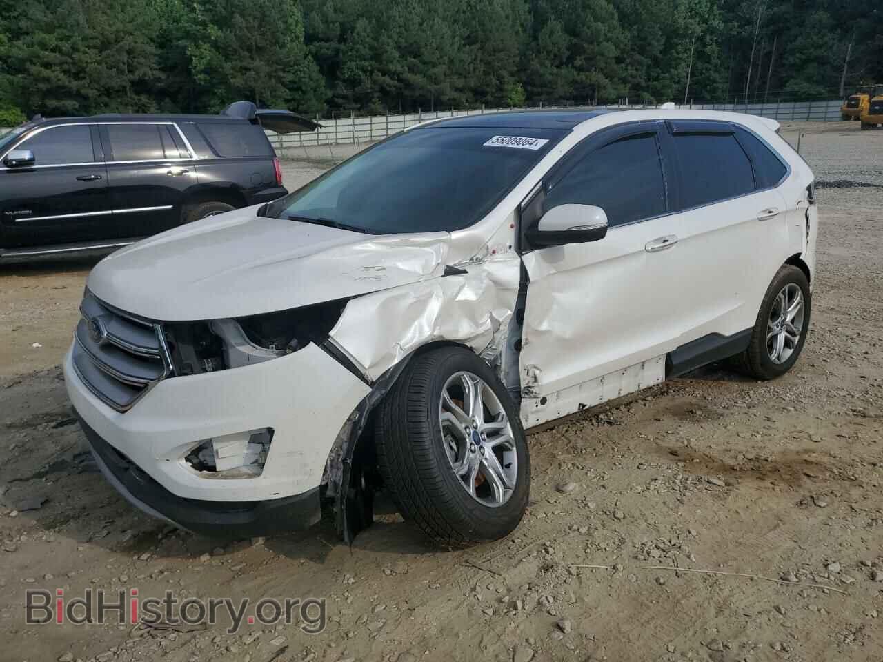 Фотография 2FMTK4K87FBB13349 - FORD EDGE 2015