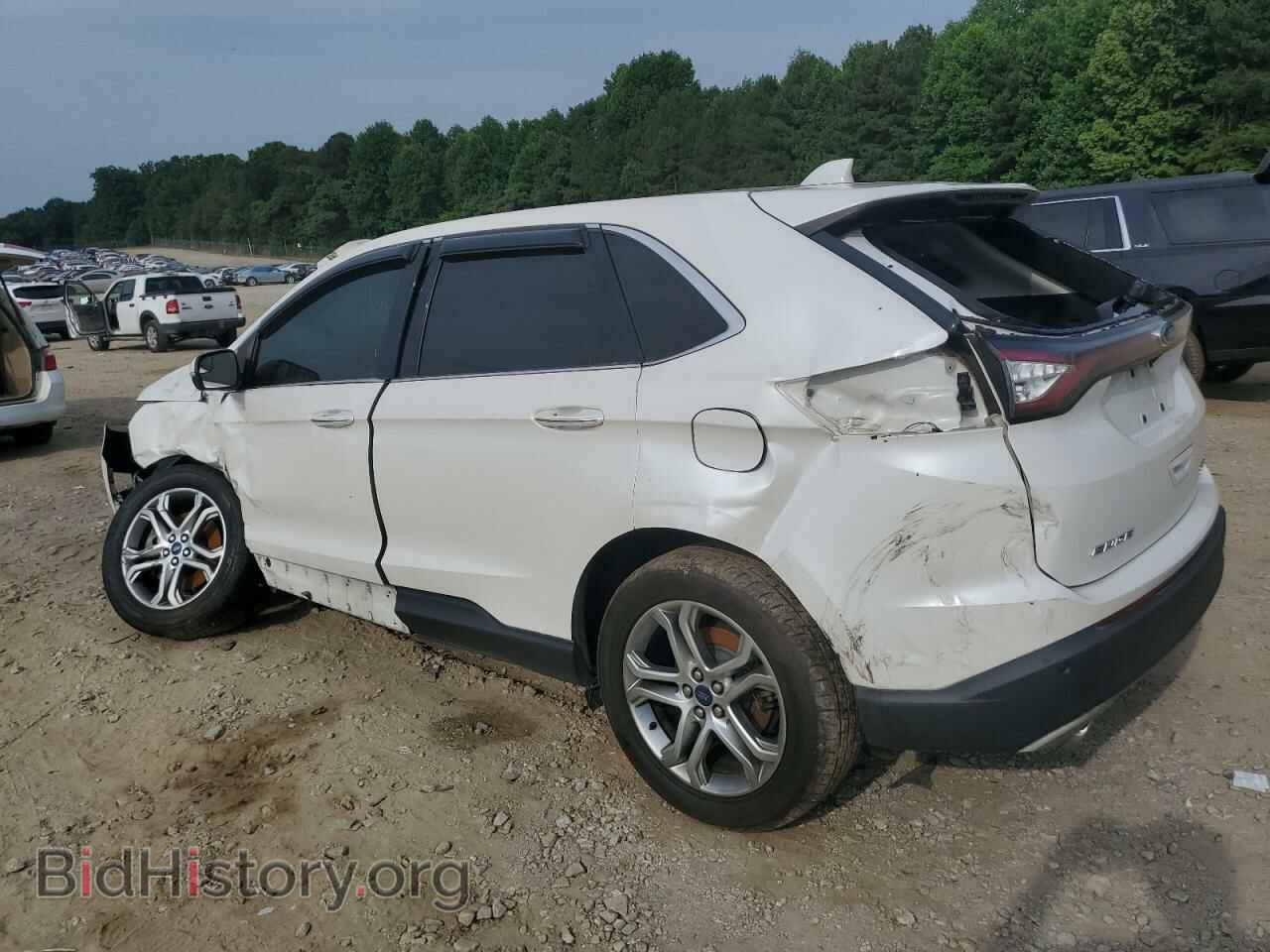 2015 FORD EDGE - VIN: 2FMTK4K87FBB13349 - Фото 2