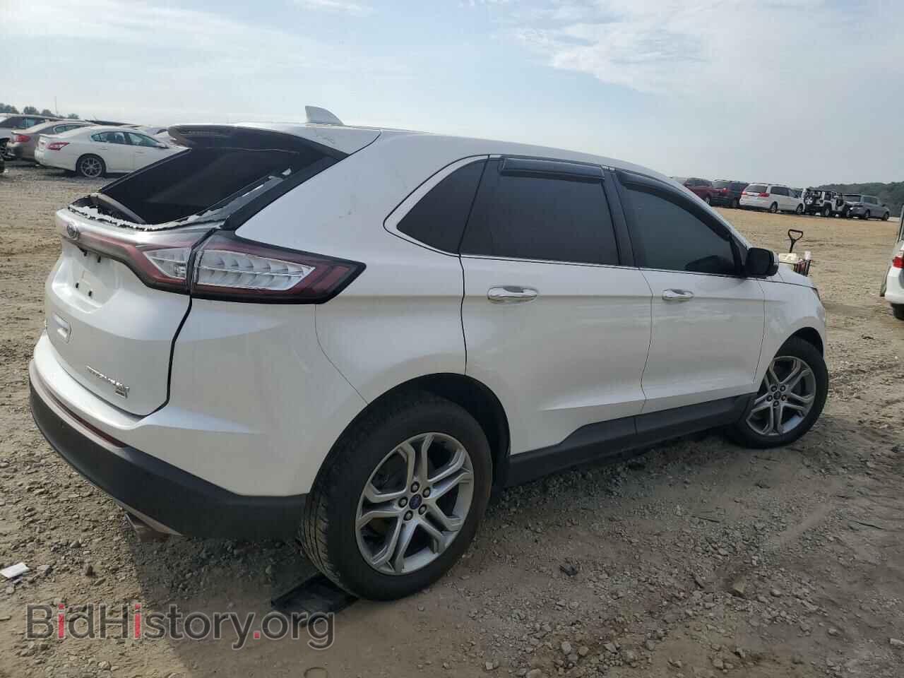 2015 FORD EDGE - VIN: 2FMTK4K87FBB13349 - Фото 3