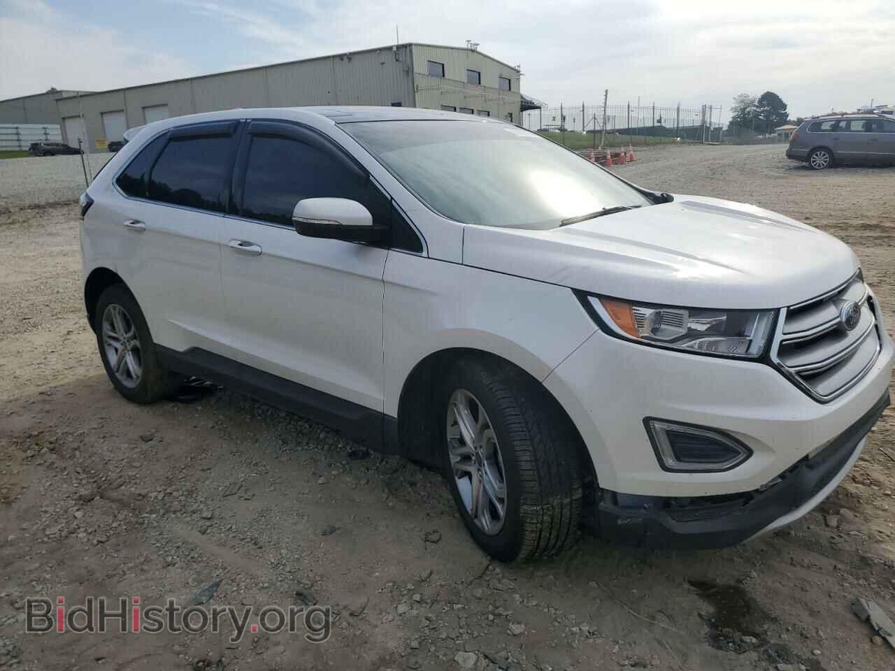 2015 FORD EDGE - VIN: 2FMTK4K87FBB13349 - Фото 4