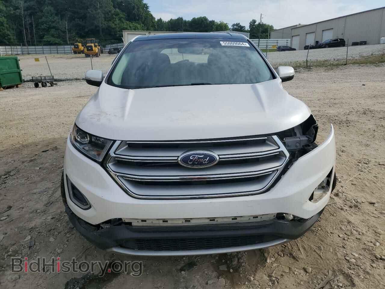 2015 FORD EDGE - VIN: 2FMTK4K87FBB13349 - Фото 5