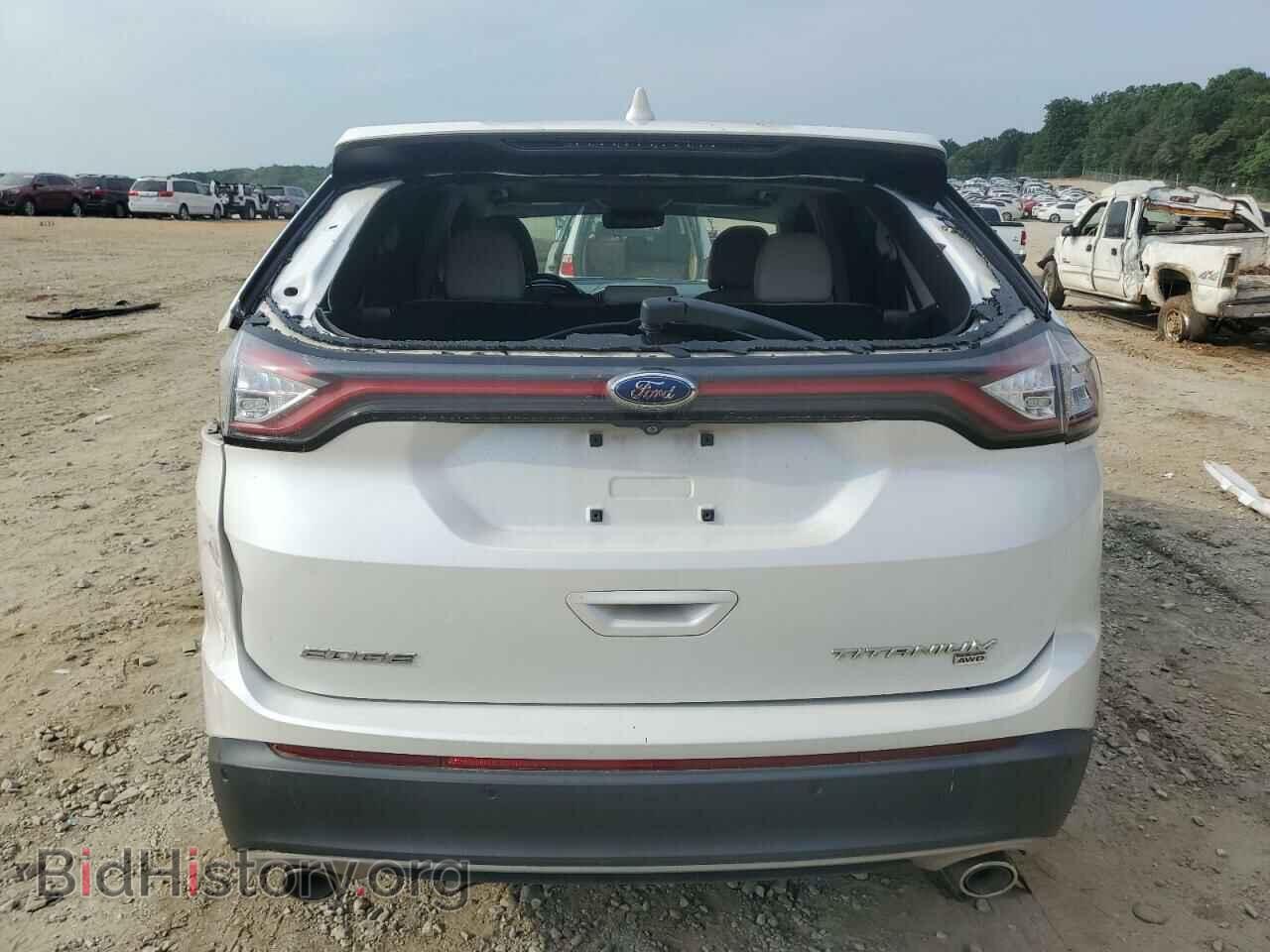 2015 FORD EDGE - VIN: 2FMTK4K87FBB13349 - Фото 6