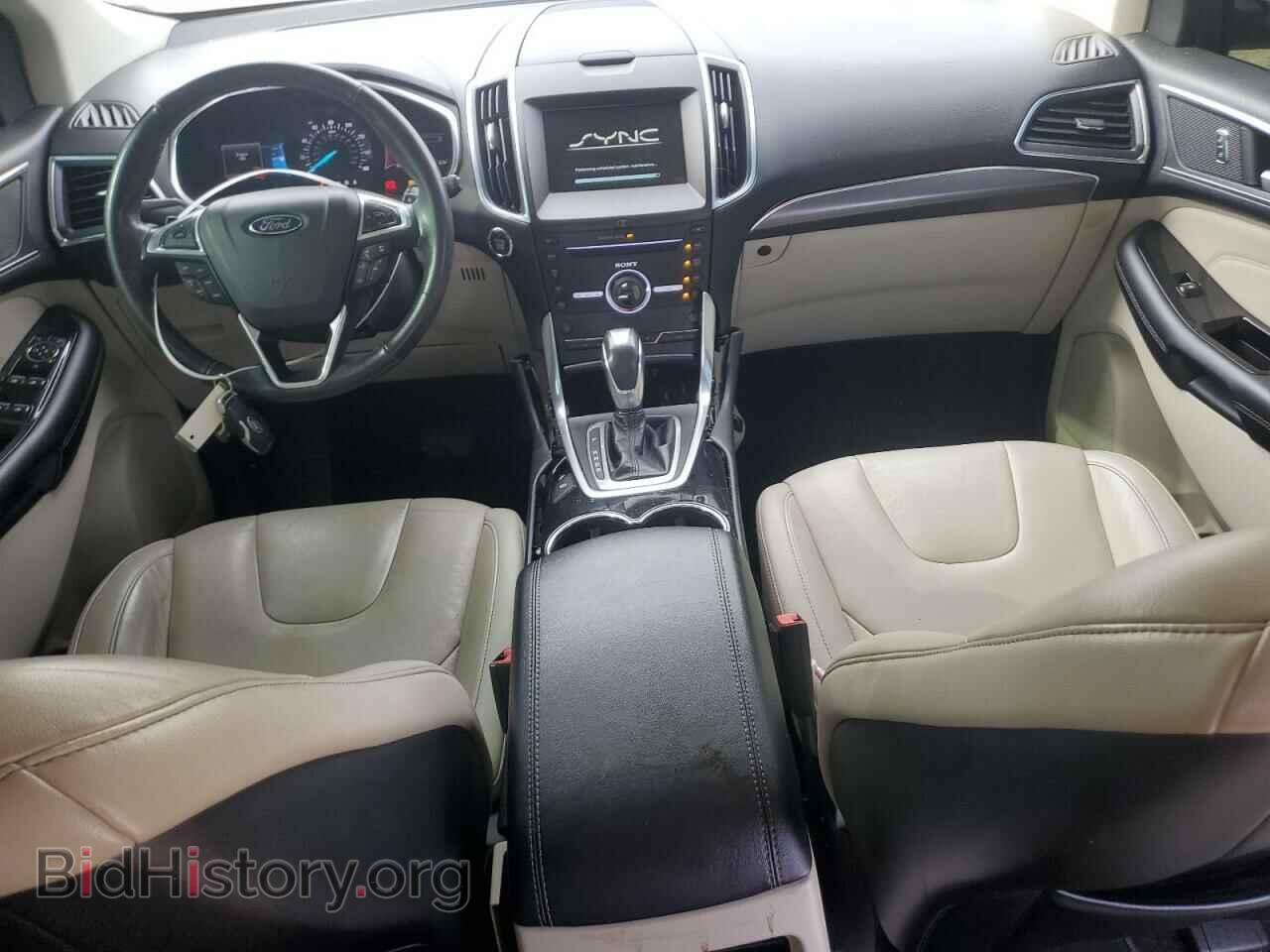 2015 FORD EDGE - VIN: 2FMTK4K87FBB13349 - Фото 8
