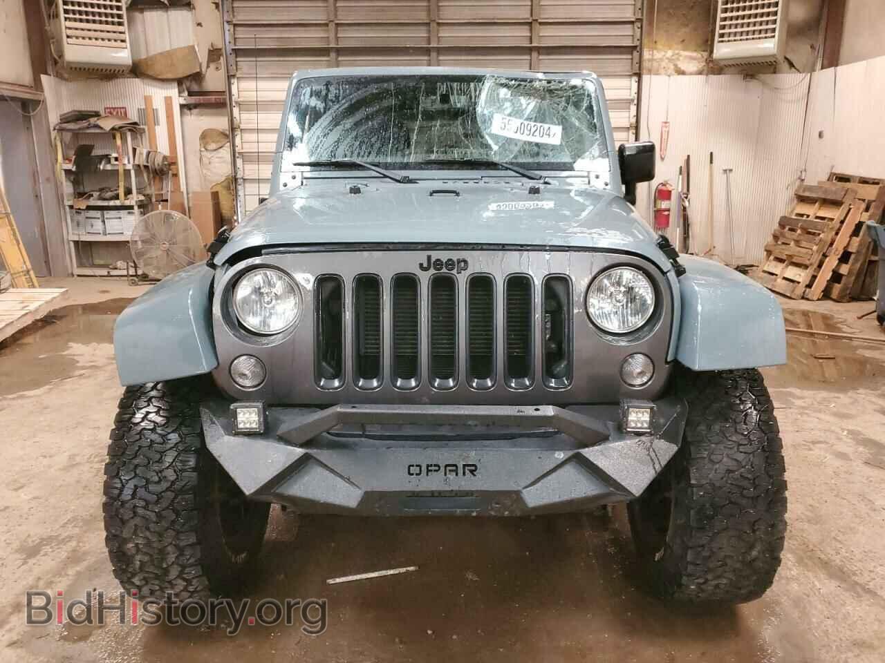 2015 JEEP WRANGLER - VIN: 1C4BJWEG5FL650965 - Фото 5