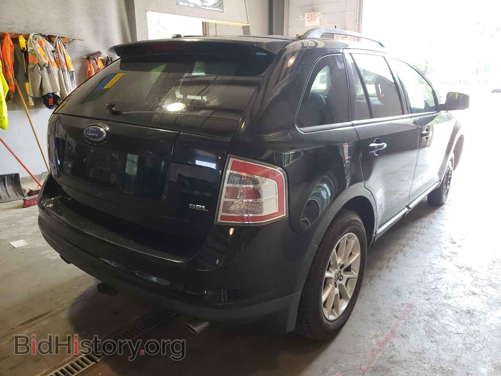 2007 FORD EDGE - VIN: 2FMDK38CX7BB05144 - Photo 4