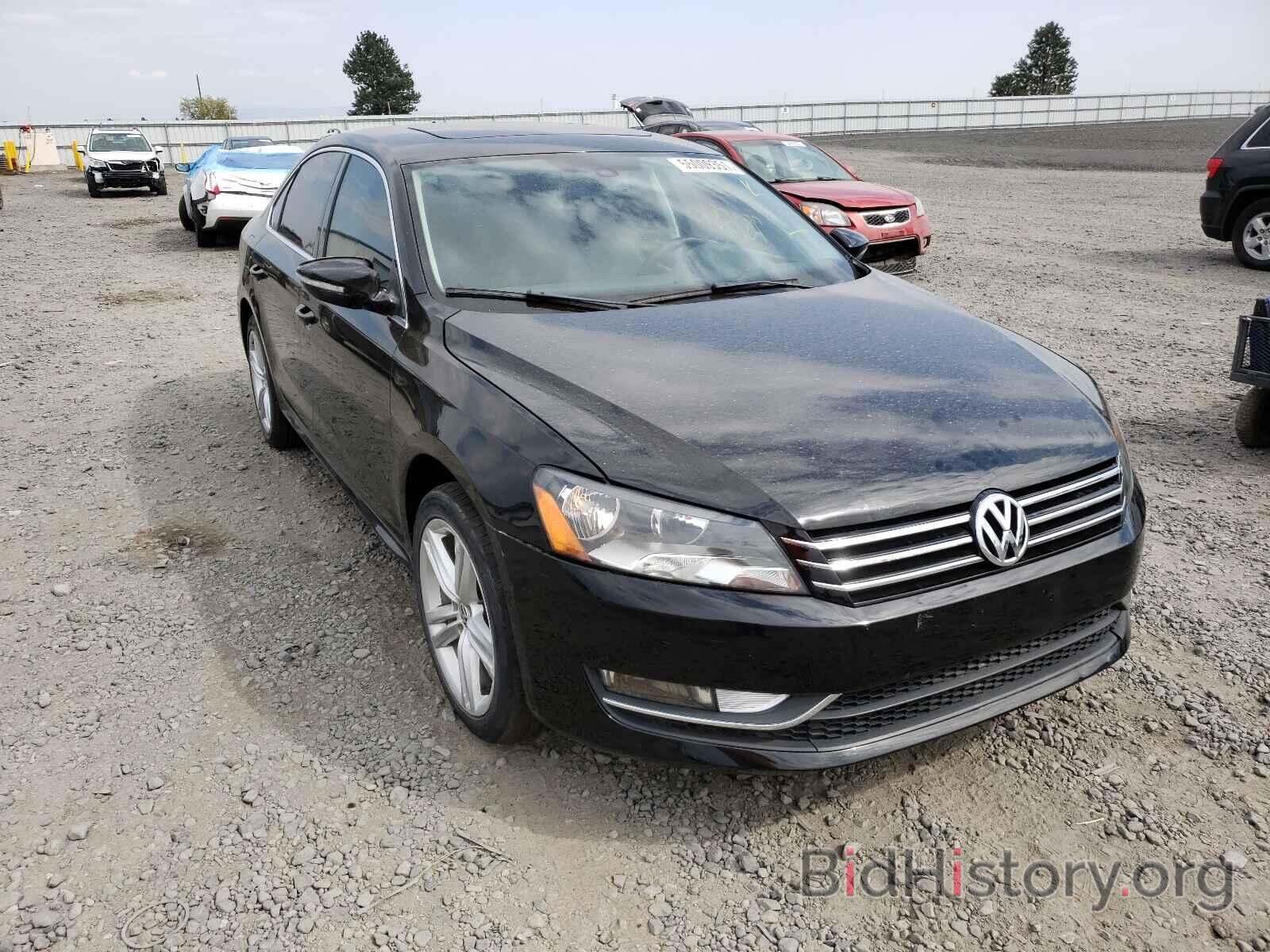 Photo 1VWBM7A39CC092157 - VOLKSWAGEN PASSAT 2012