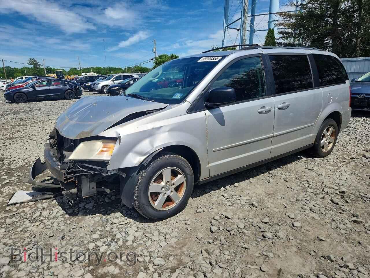 Photo 2D4RN4DEXAR181575 - DODGE CARAVAN 2010