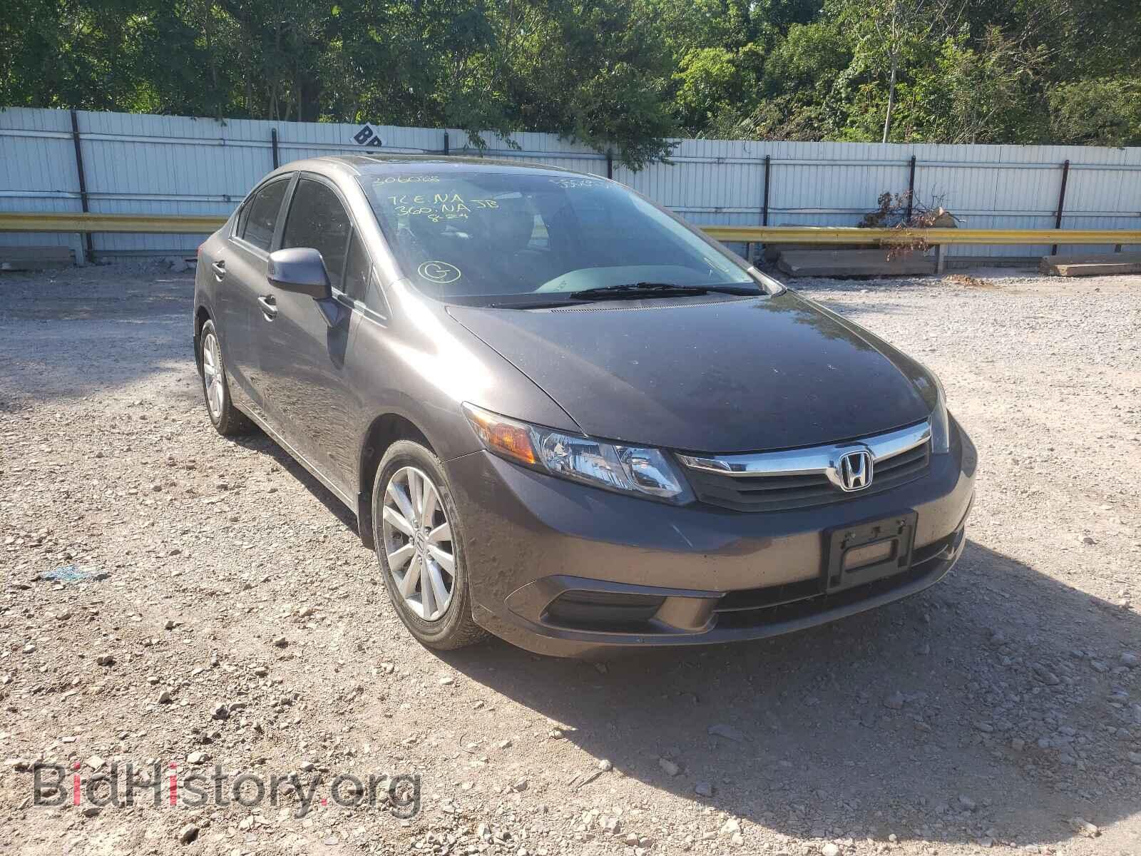 Фотография 19XFB2F9XCE306088 - HONDA CIVIC 2012