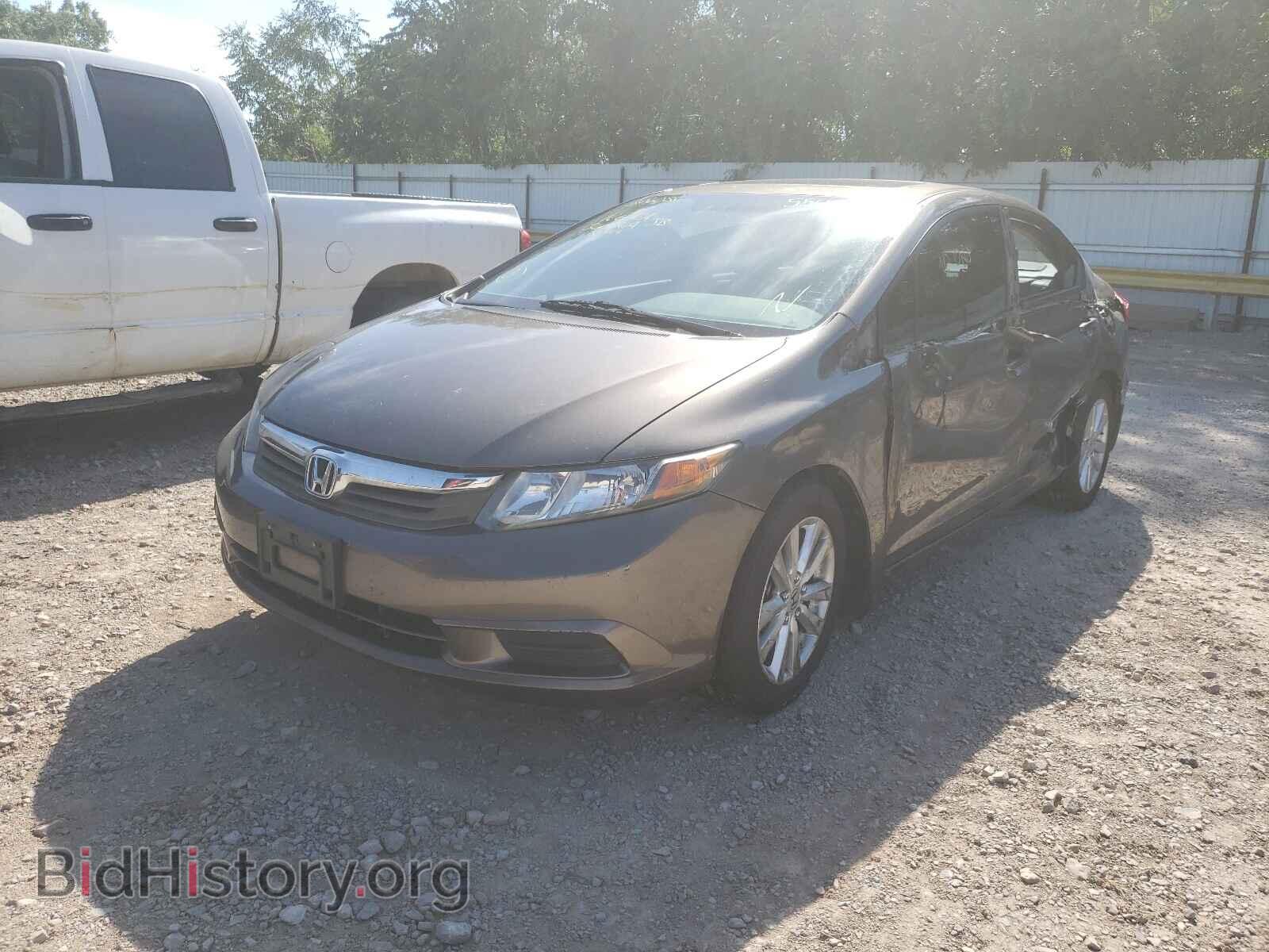 2012 HONDA CIVIC - VIN: 19XFB2F9XCE306088 - Photo 2