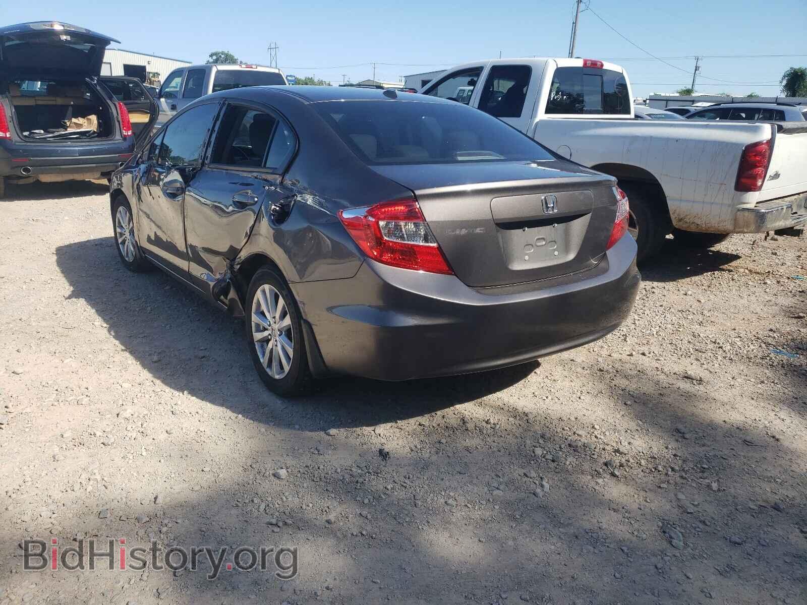 2012 HONDA CIVIC - VIN: 19XFB2F9XCE306088 - Photo 3