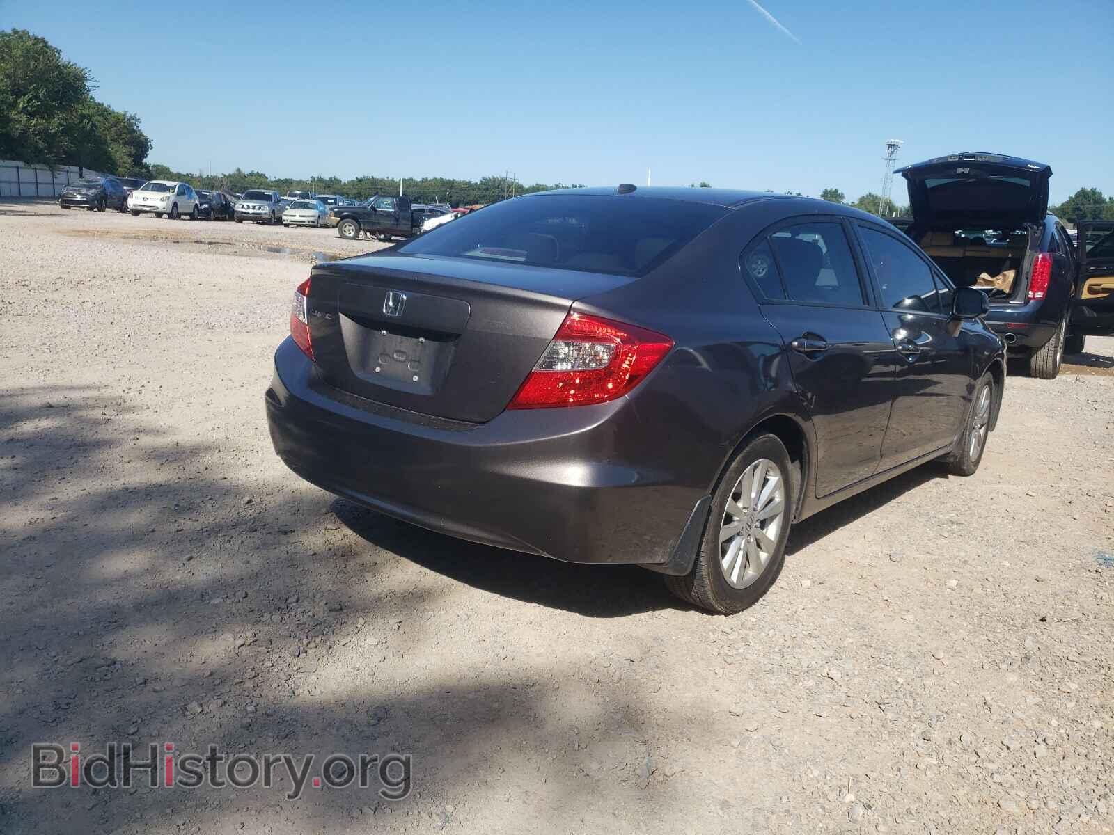 2012 HONDA CIVIC - VIN: 19XFB2F9XCE306088 - Photo 4