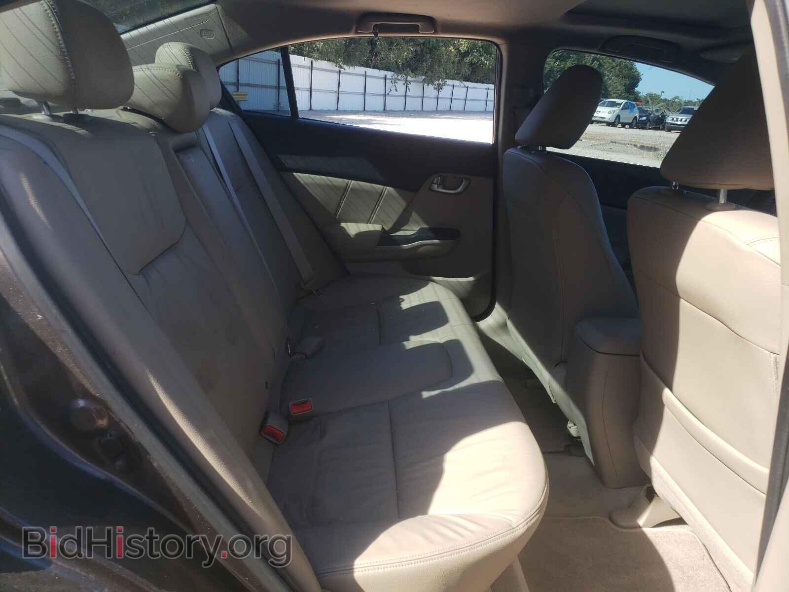 2012 HONDA CIVIC - VIN: 19XFB2F9XCE306088 - Photo 6