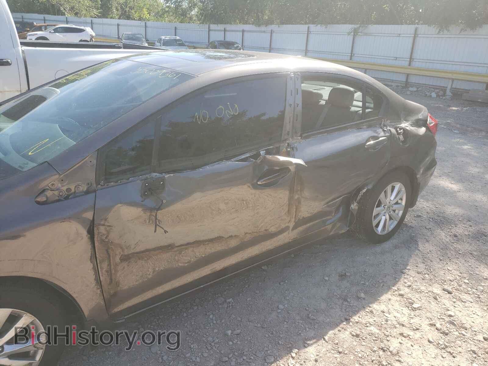 2012 HONDA CIVIC - VIN: 19XFB2F9XCE306088 - Photo 9
