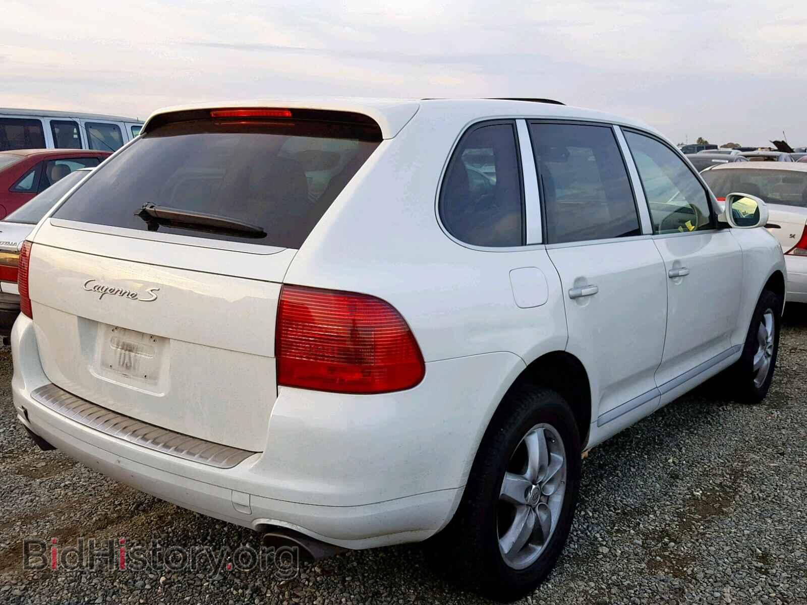 2006 PORSCHE CAYENNE S - VIN: WP1AB29PX6LA62103 - Фото 4