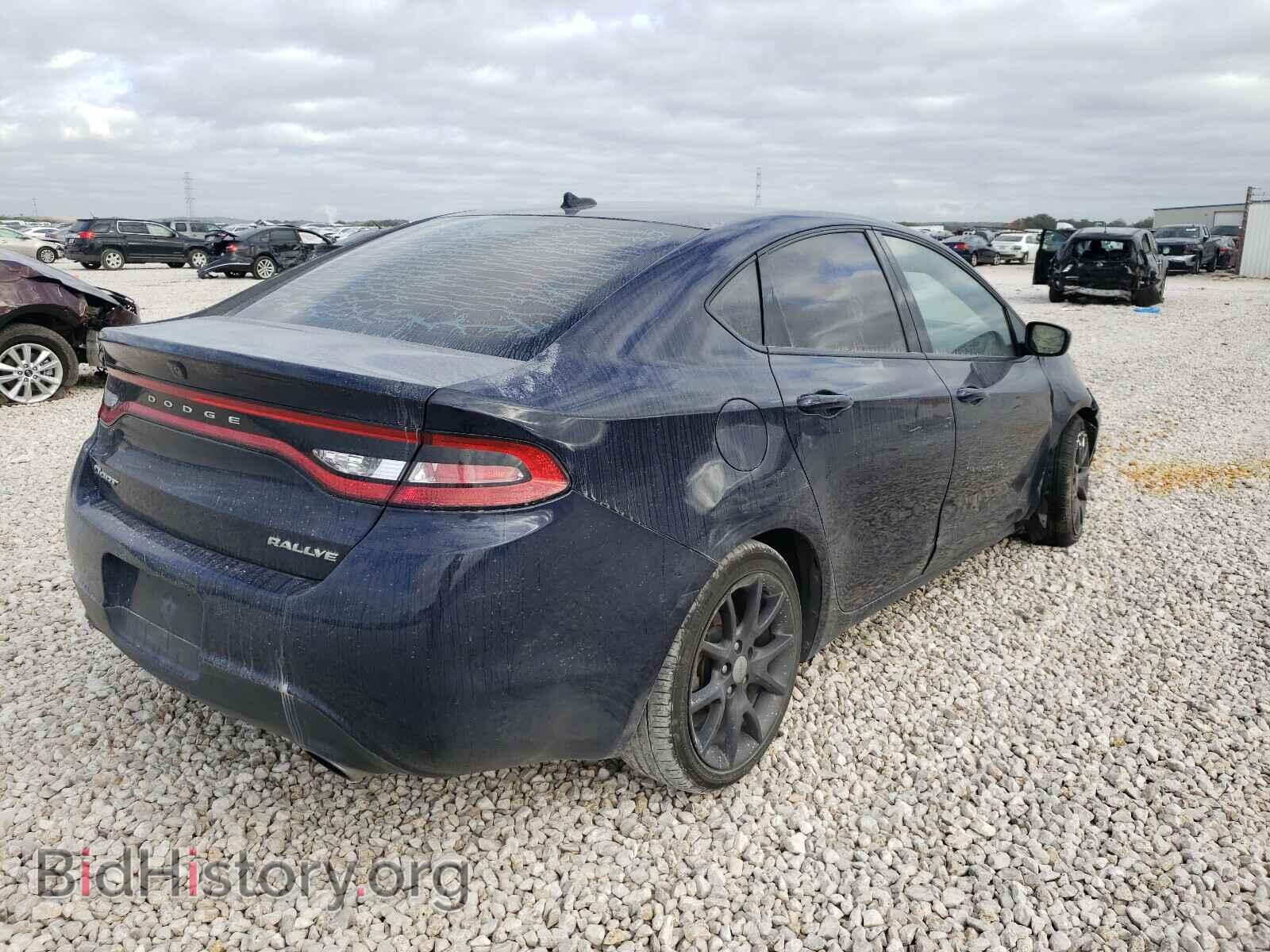 2015 DODGE DART - VIN: 1C3CDFBB1FD345756 - Photo 4