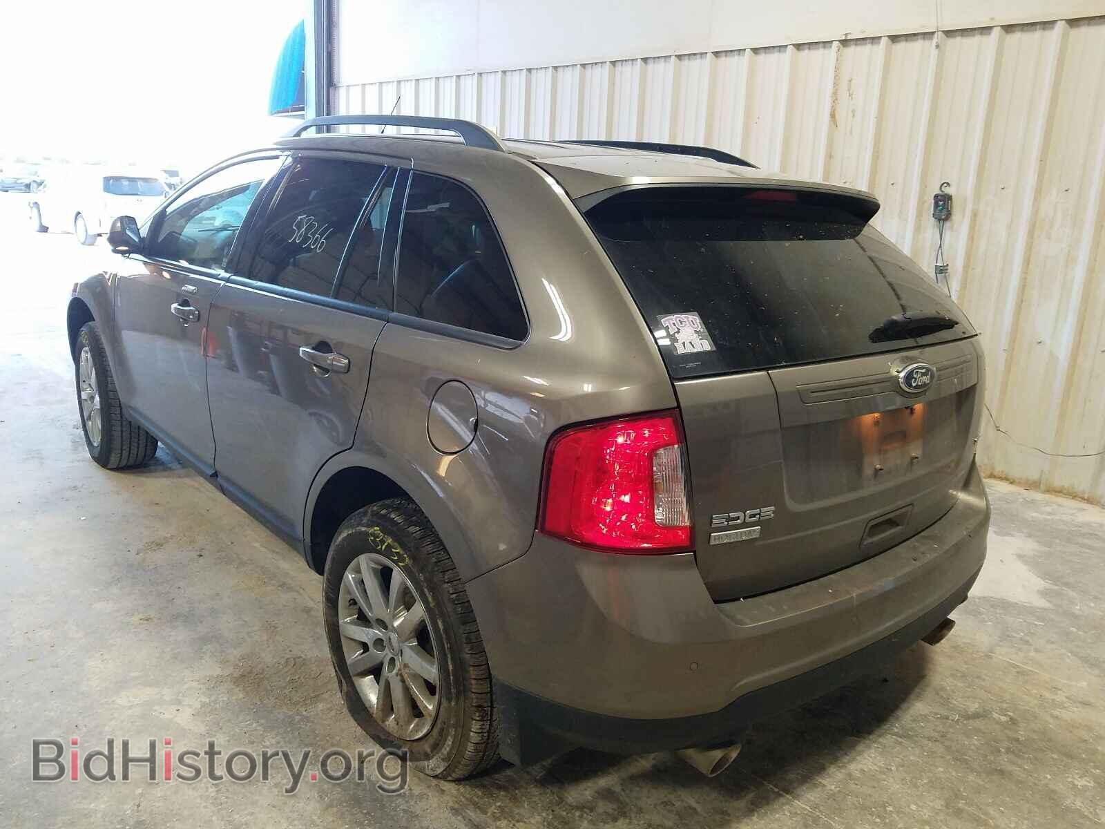 2014 FORD EDGE - VIN: 2FMDK3JC9EBA05656 - Photo 3