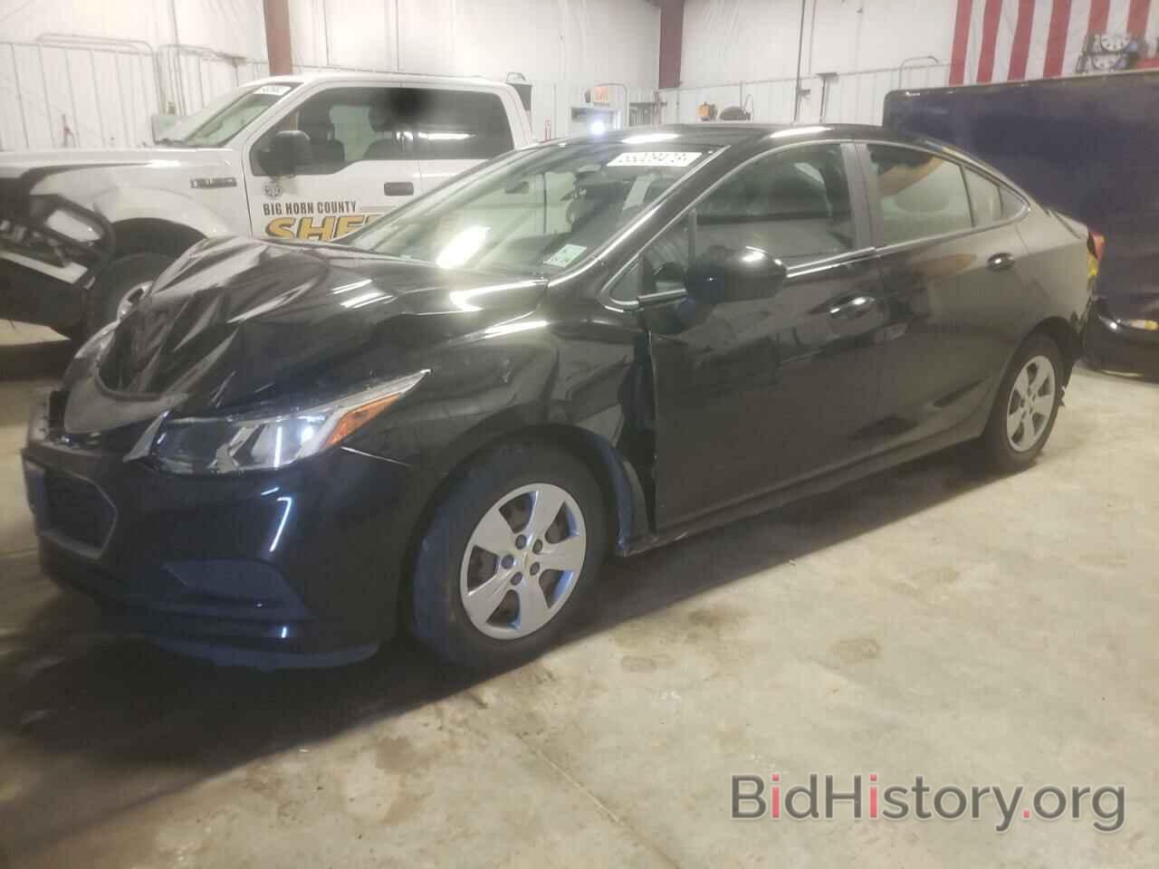 Photo 1G1BC5SM4J7182123 - CHEVROLET CRUZE 2018