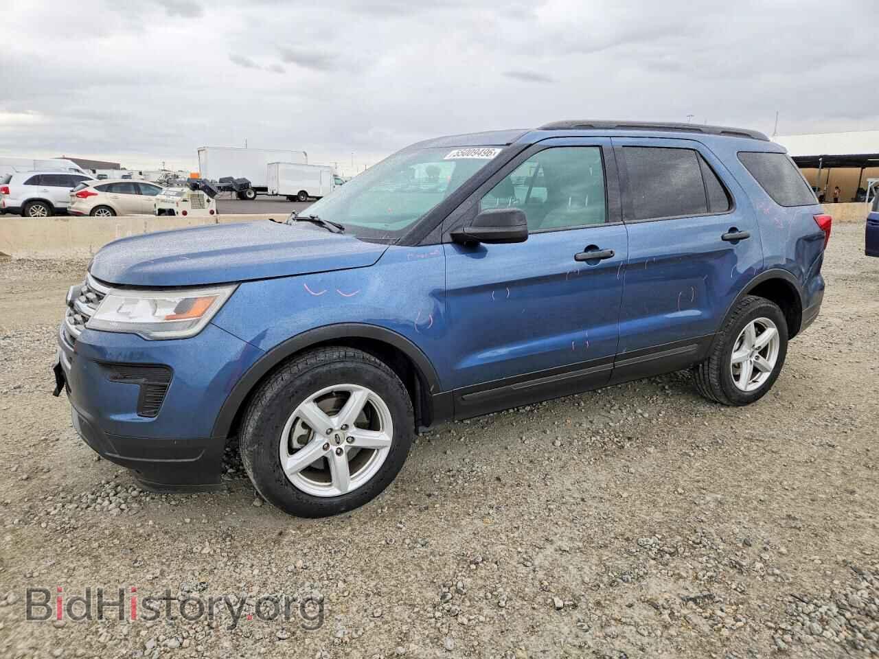Фотография 1FM5K8B81JGB89280 - FORD EXPLORER 2018