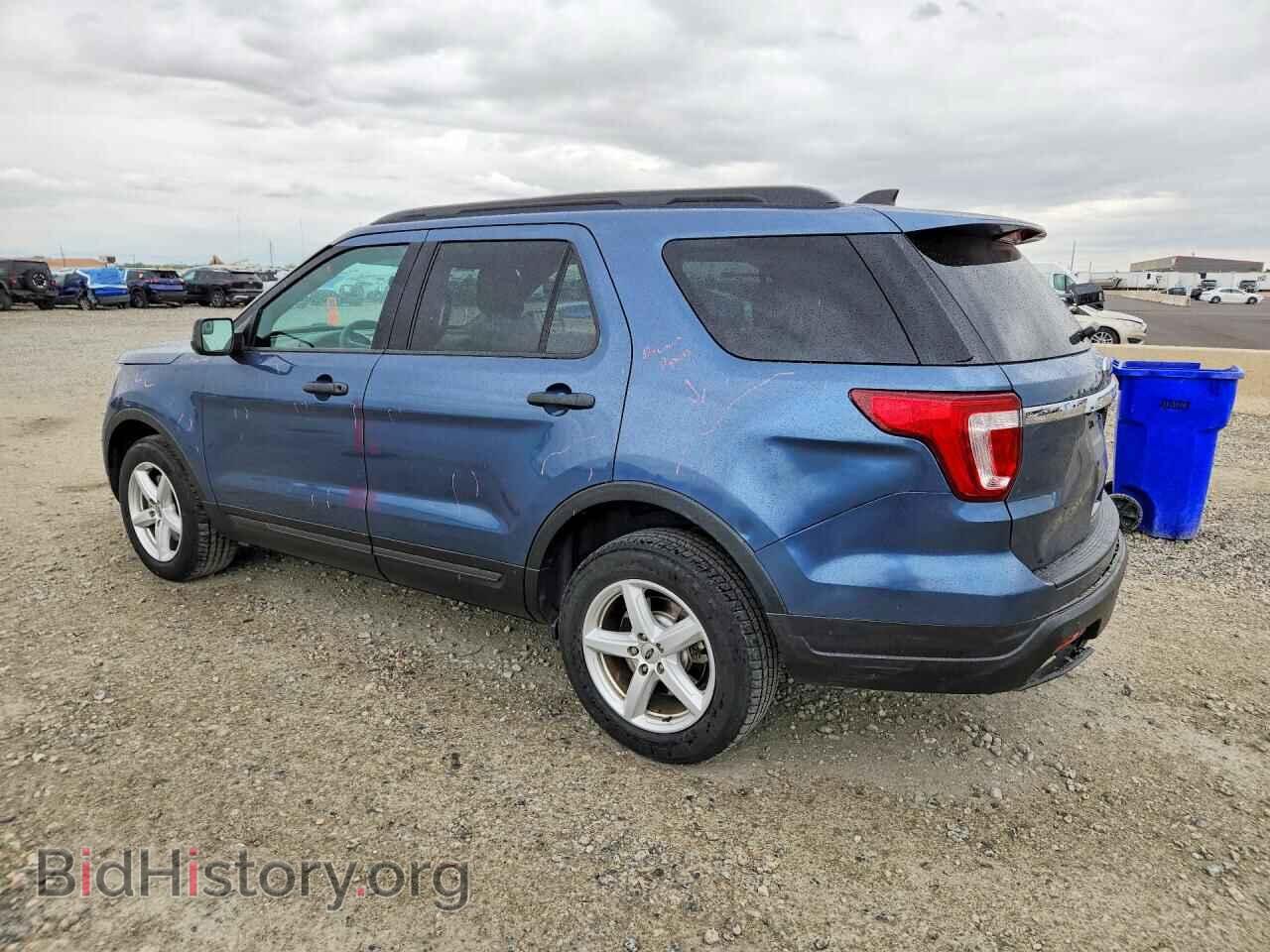 2018 FORD EXPLORER - VIN: 1FM5K8B81JGB89280 - Фото 2