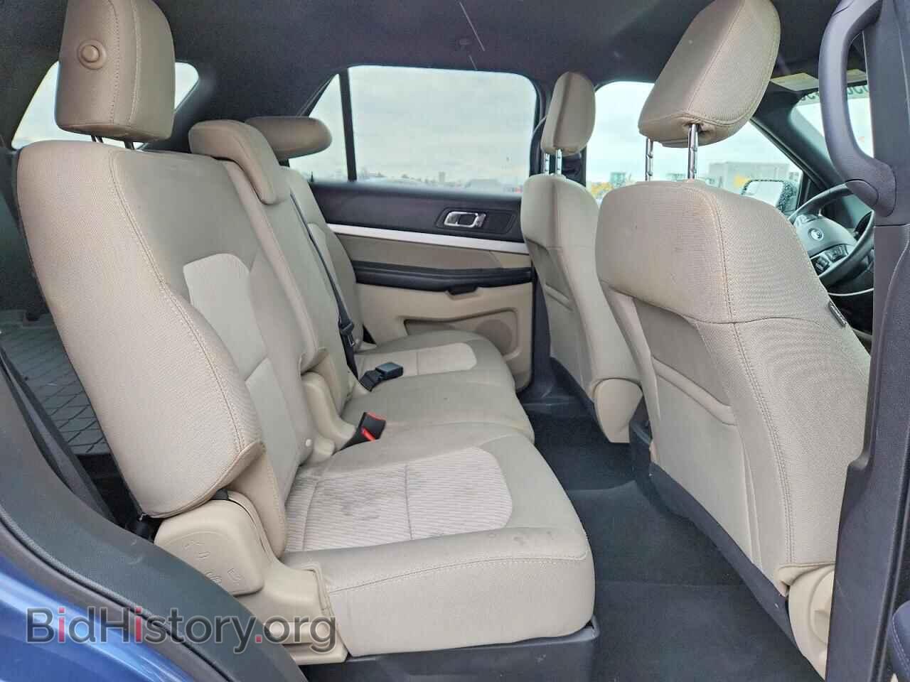 2018 FORD EXPLORER - VIN: 1FM5K8B81JGB89280 - Фото 11