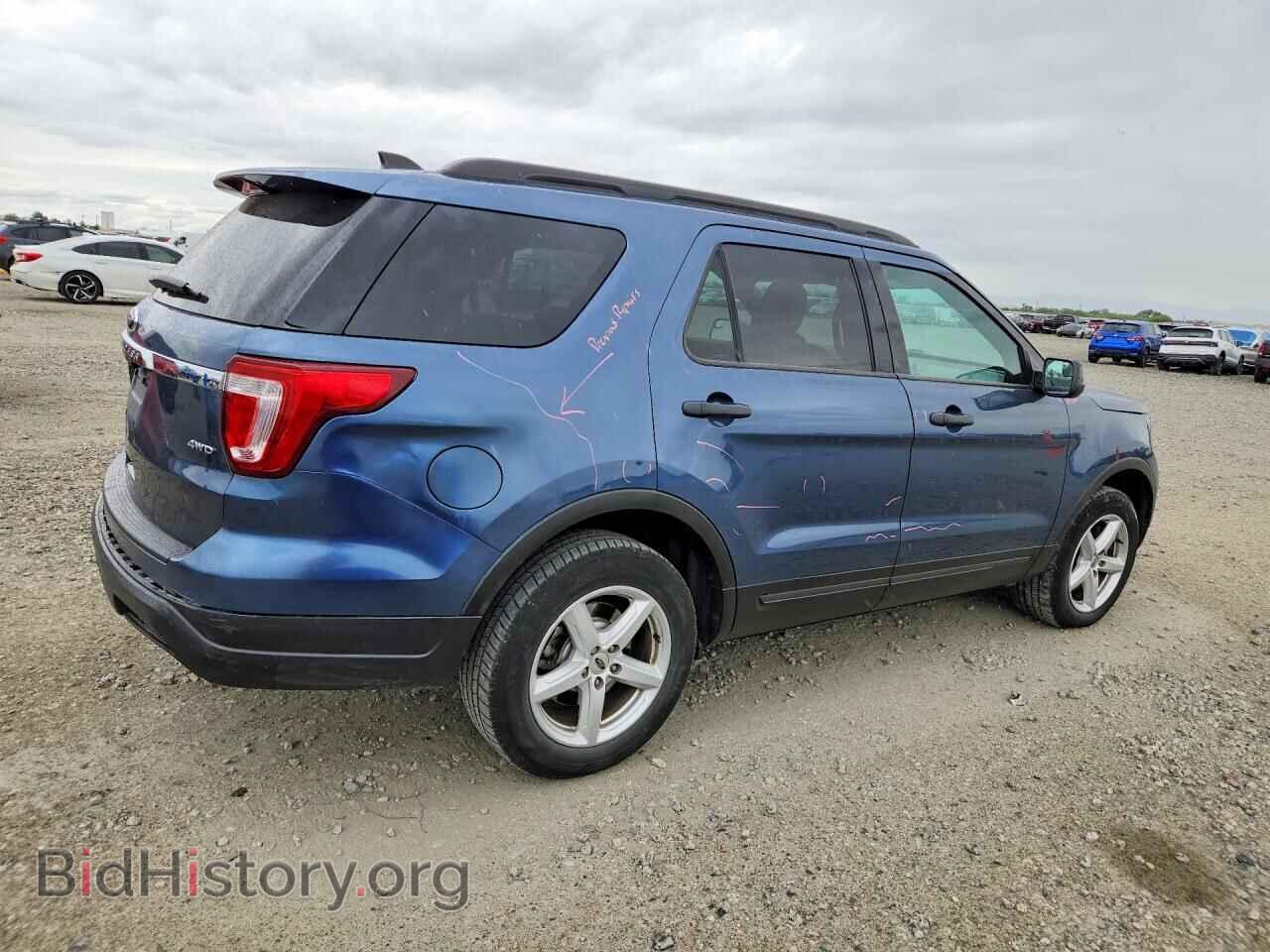 2018 FORD EXPLORER - VIN: 1FM5K8B81JGB89280 - Фото 3