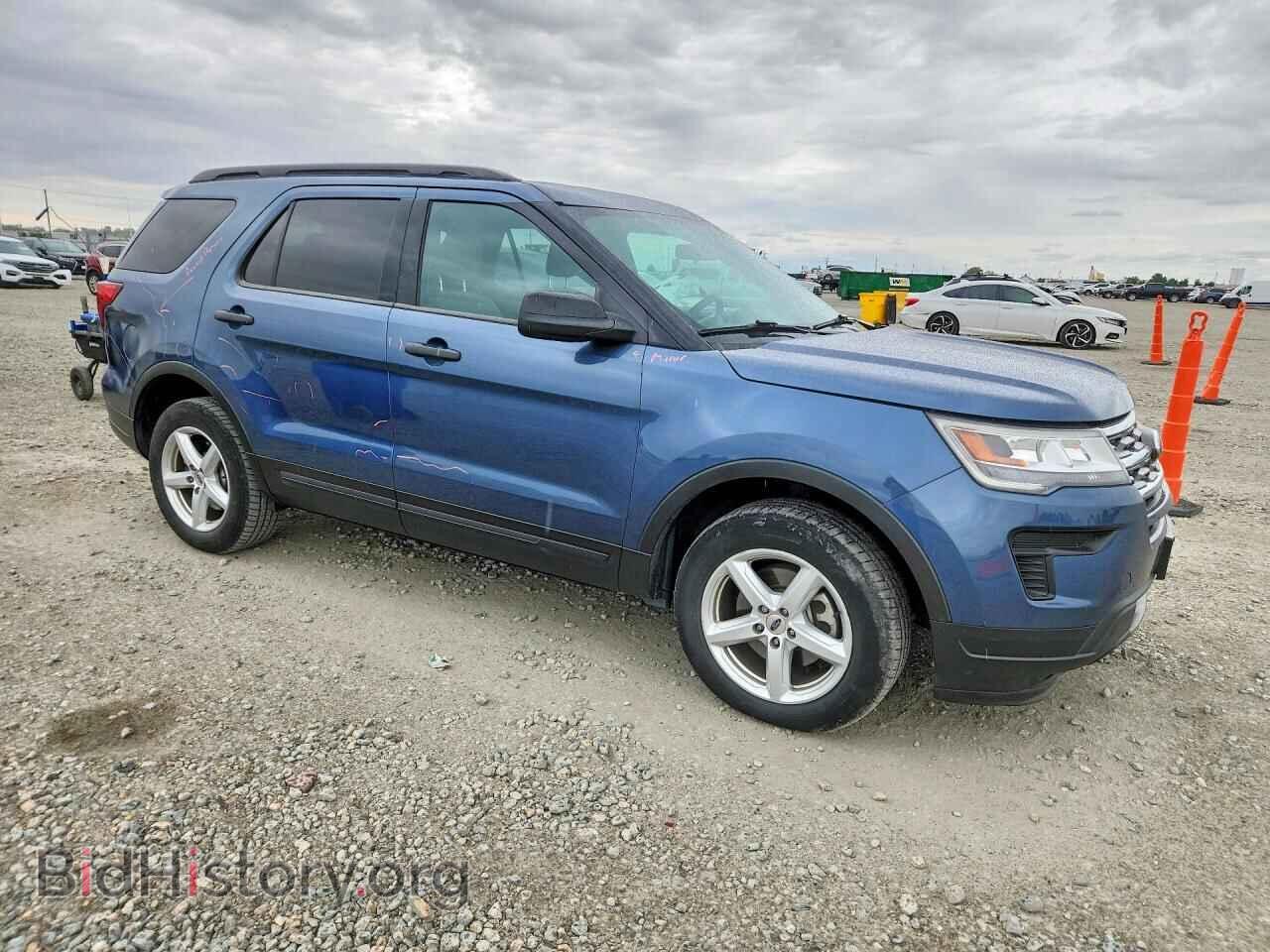 2018 FORD EXPLORER - VIN: 1FM5K8B81JGB89280 - Фото 4