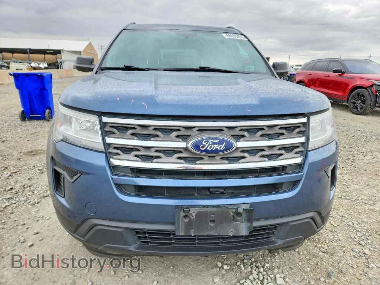 2018 FORD EXPLORER - VIN: 1FM5K8B81JGB89280 - Фото 5