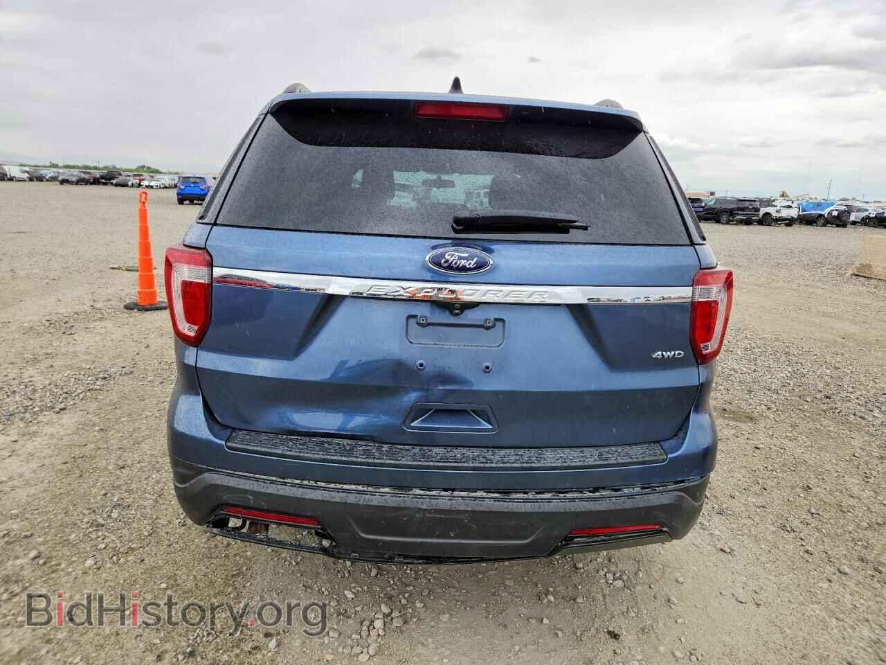 2018 FORD EXPLORER - VIN: 1FM5K8B81JGB89280 - Фото 6