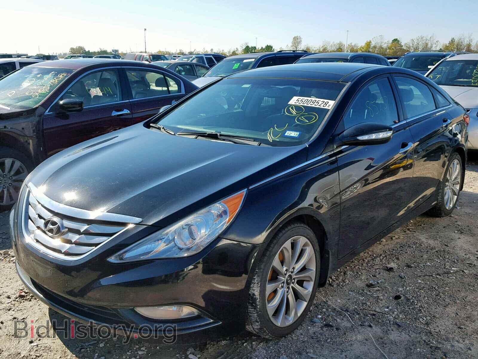2012 HYUNDAI SONATA - VIN: 5NPEC4AB2CH499797 - Фото 2