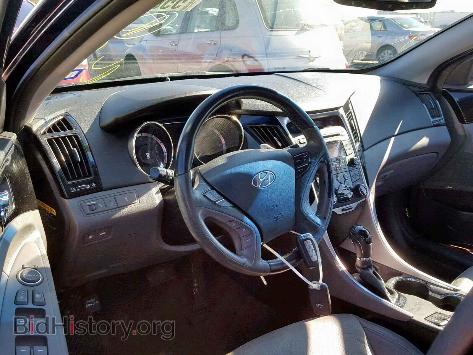 2012 HYUNDAI SONATA - VIN: 5NPEC4AB2CH499797 - Фото 9