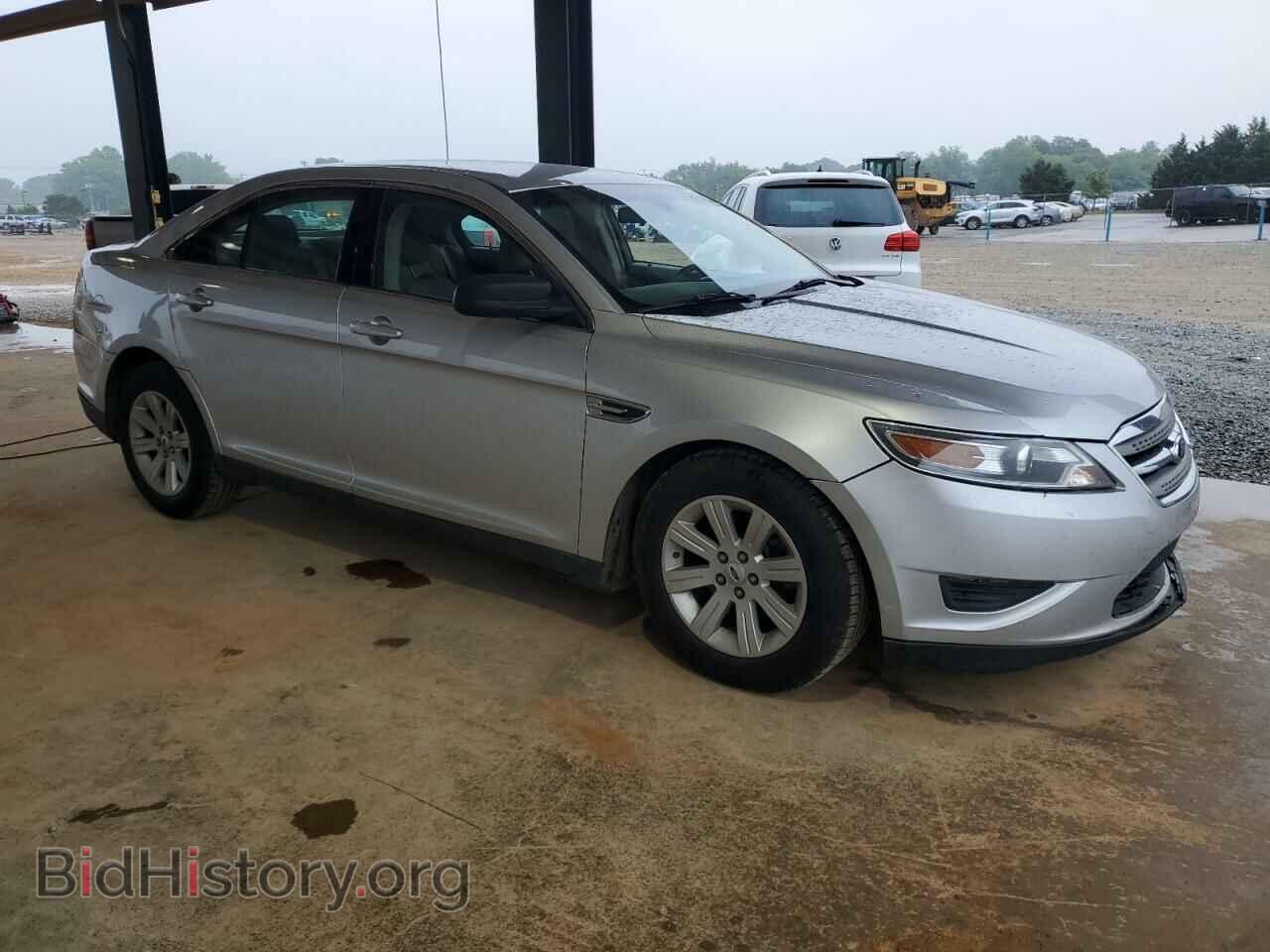 2011 FORD TAURUS - VIN: 1FAHP2DW4BG170306 - Photo 4