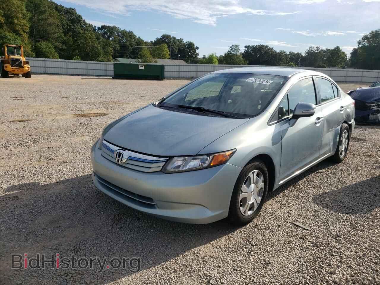 2012 HONDA CIVIC - VIN: JHMFB4F32CS004359 - Фото 2