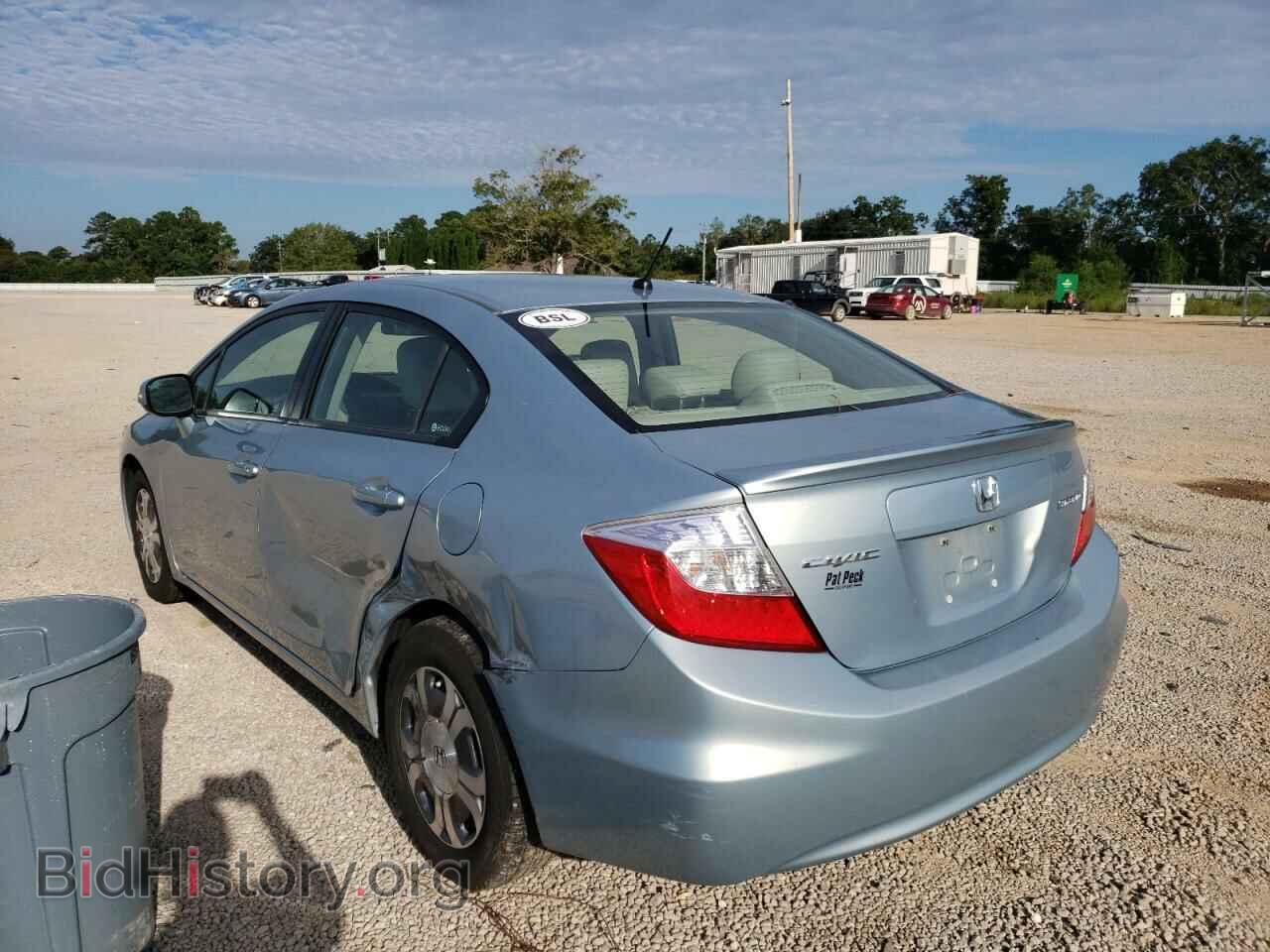 2012 HONDA CIVIC - VIN: JHMFB4F32CS004359 - Фото 3
