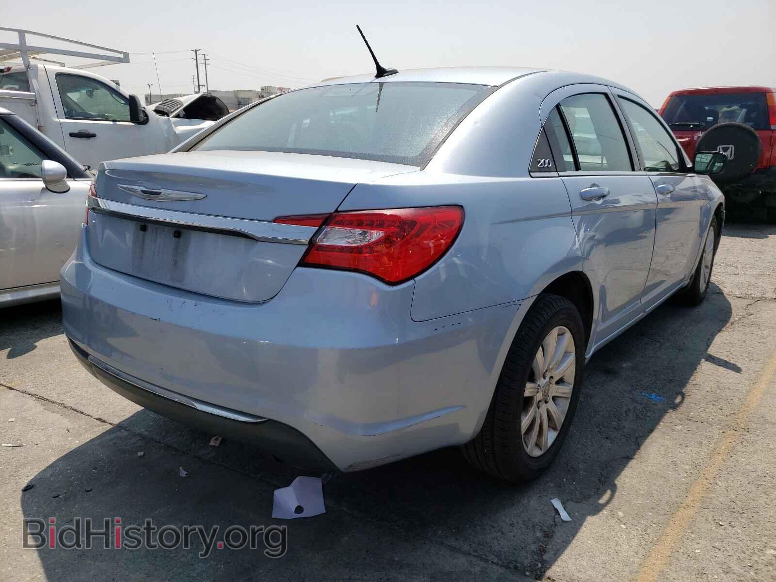2013 CHRYSLER 200 - VIN: 1C3CCBBB4DN571356 - Фото 4
