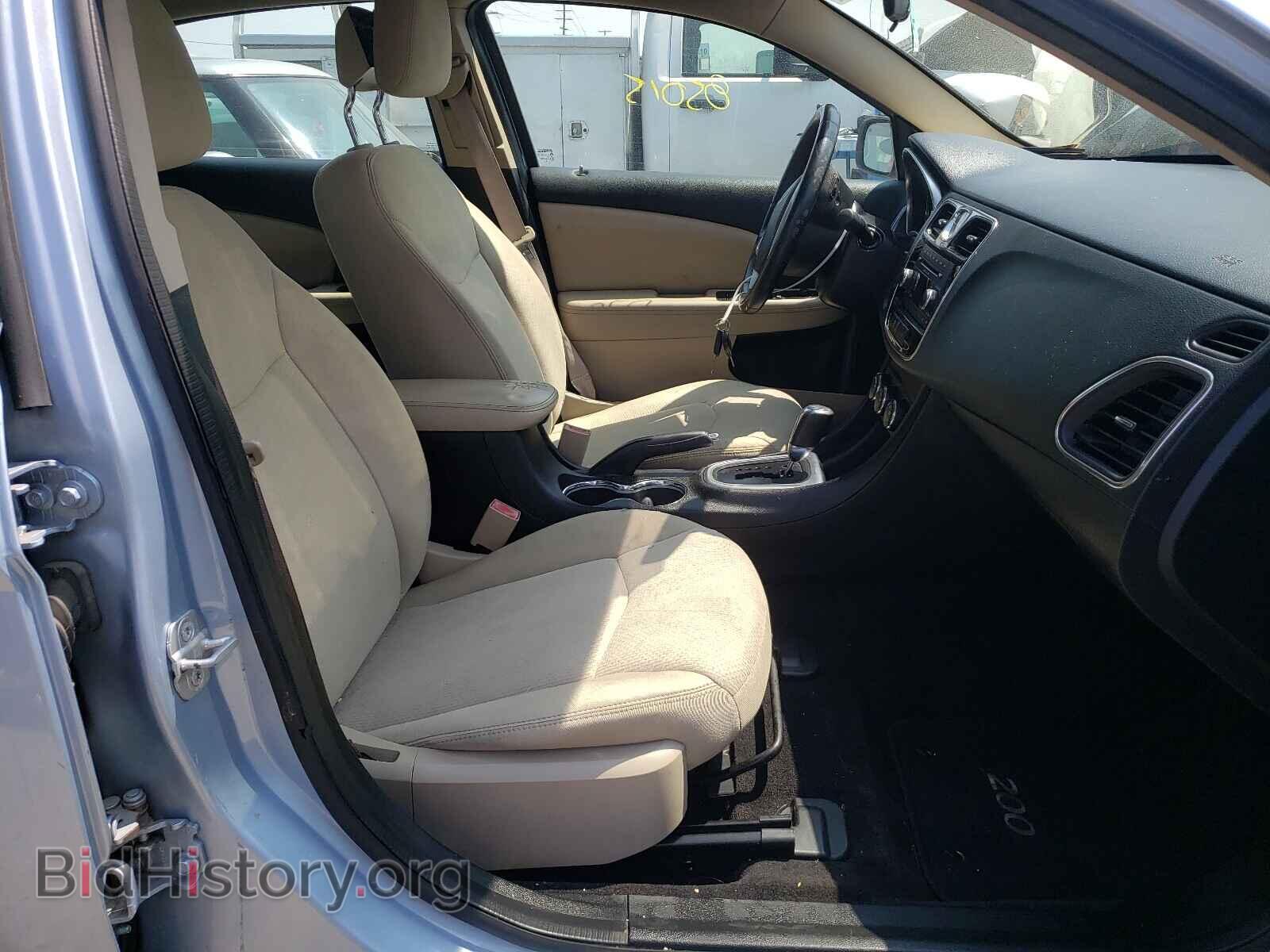 2013 CHRYSLER 200 - VIN: 1C3CCBBB4DN571356 - Фото 5