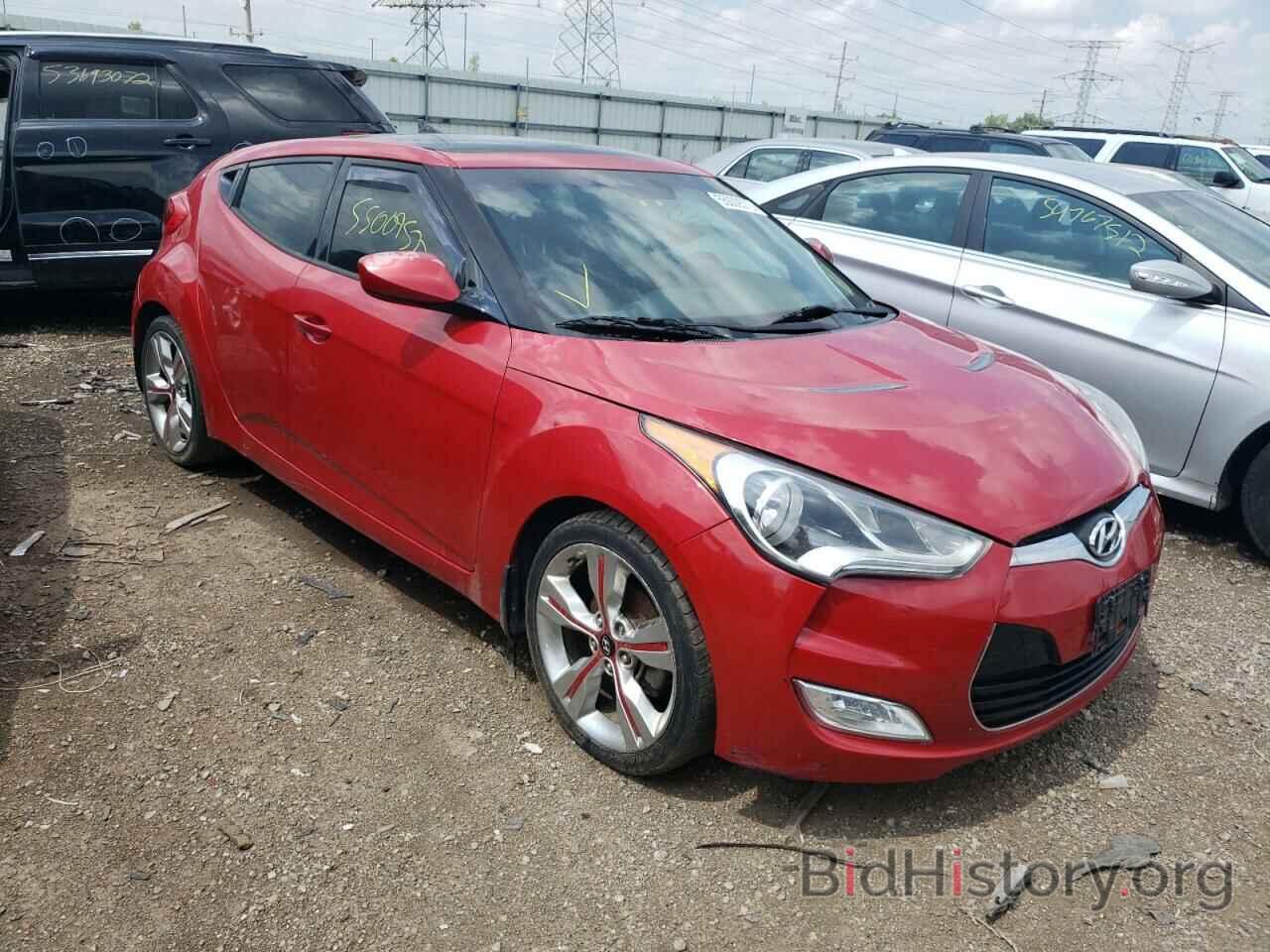 Photo KMHTC6AD6DU177543 - HYUNDAI VELOSTER 2013