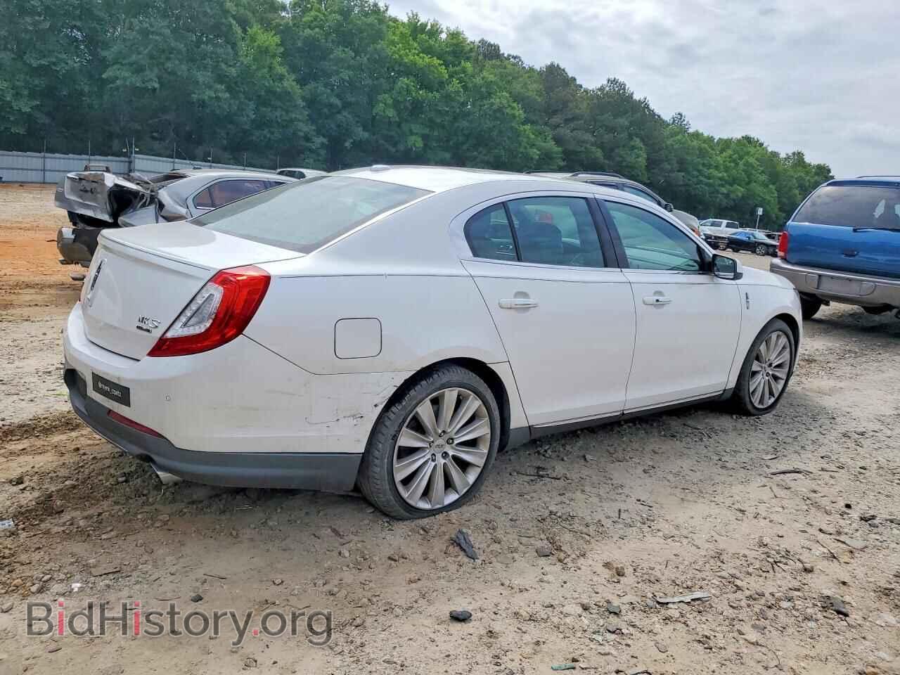 2014 LINCOLN MKS - VIN: 1LNHL9FT7EG610262 - Photo 3