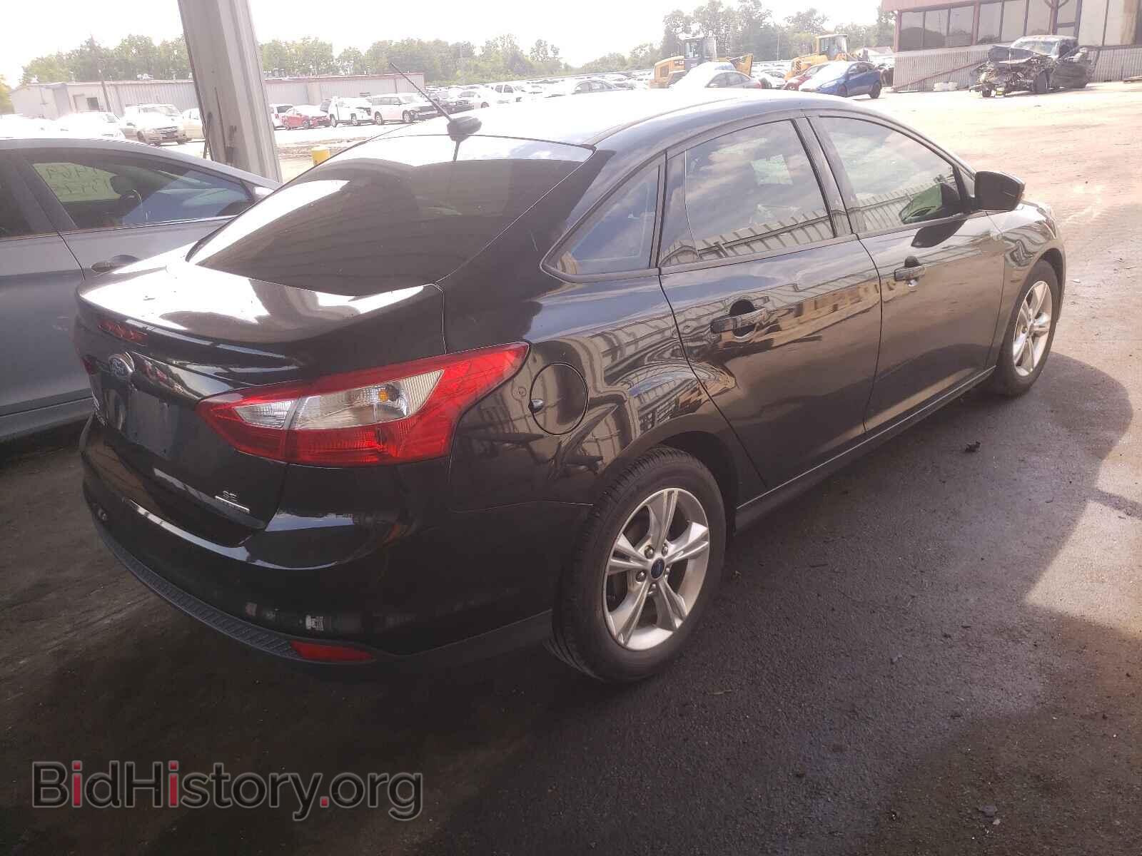 2013 FORD FOCUS - VIN: 1FADP3F20DL351427 - Фото 4