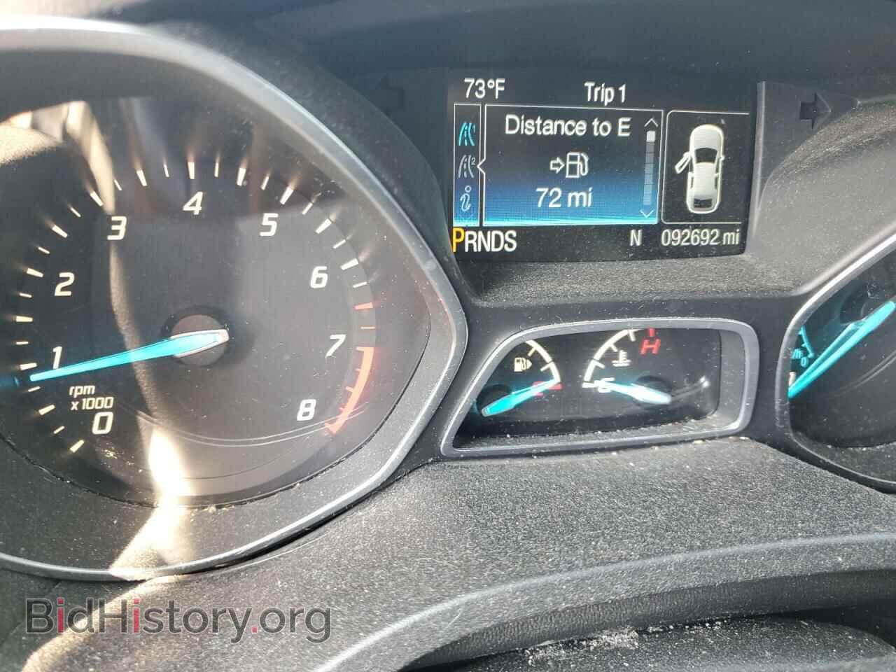 2016 FORD ESCAPE - VIN: 1FMCU0J94GUA09040 - Фото 9