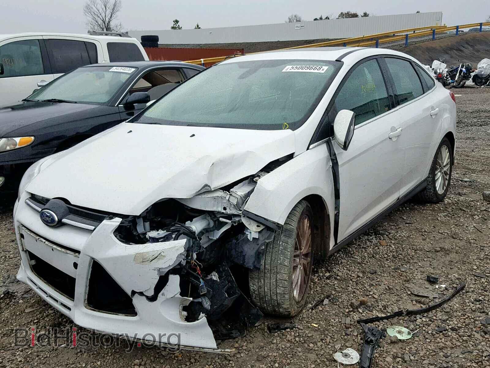 2012 FORD FOCUS - VIN: 1FAHP3H28CL324991 - Photo 2