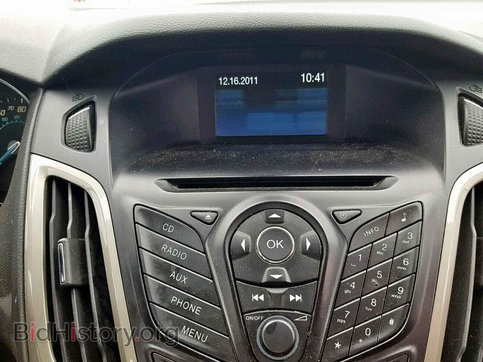 2012 FORD FOCUS - VIN: 1FAHP3H28CL324991 - Photo 9