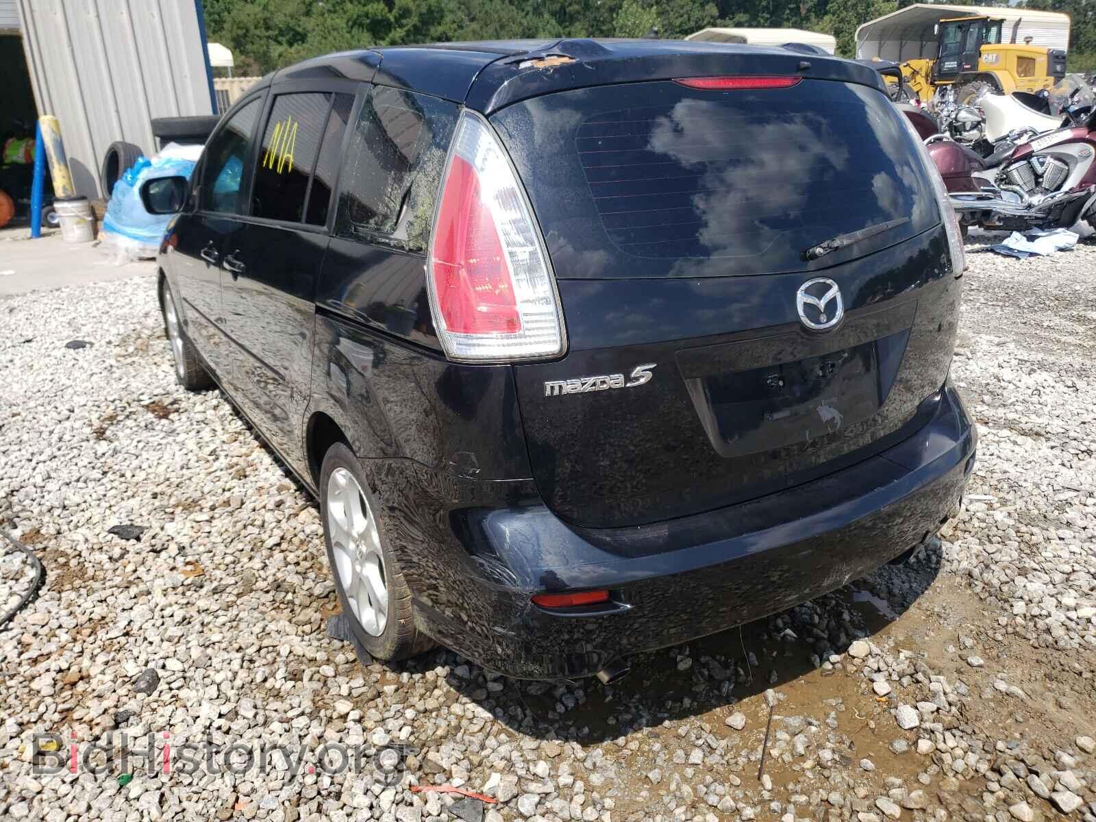 2009 MAZDA 5 - VIN: JM1CR29L690344392 - Фото 3
