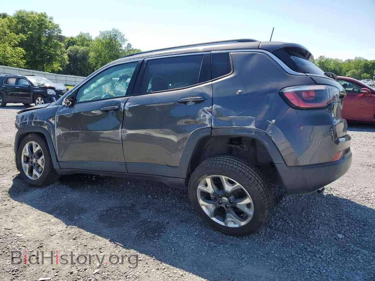 2018 JEEP COMPASS - VIN: 3C4NJCCB9JT362155 - Фото 2